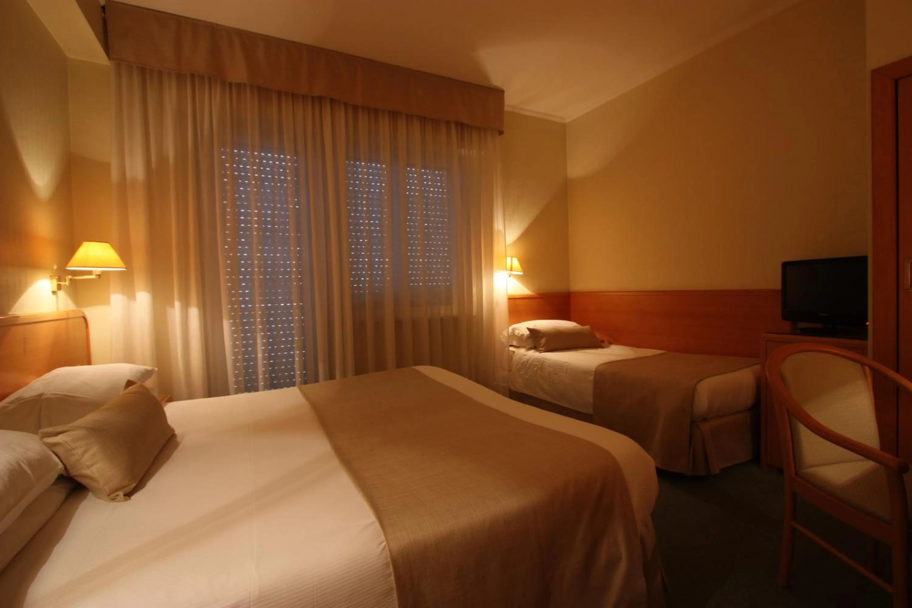 Bedroom, Bed in Hotel Villa Ida