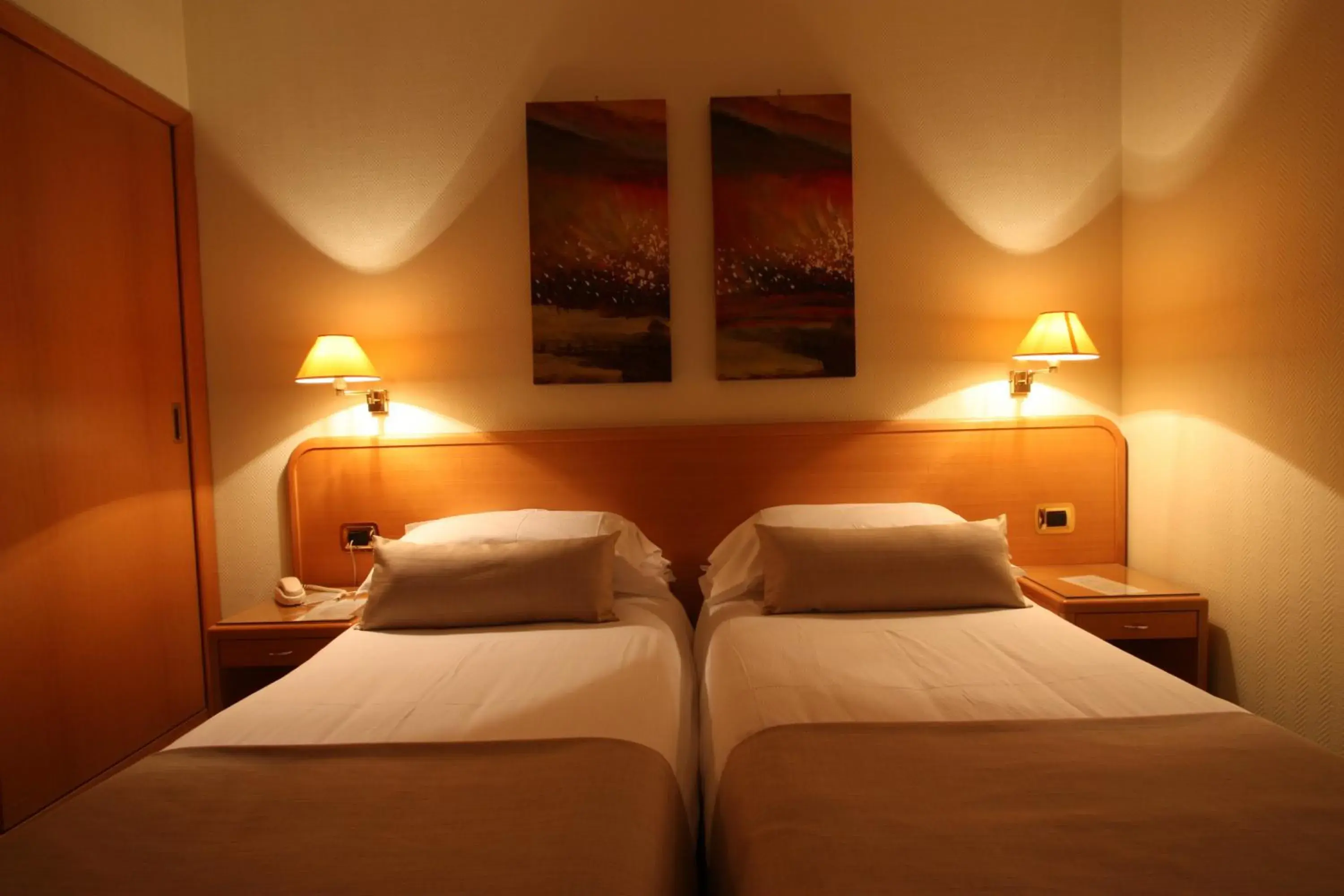 Double or Twin Room in Hotel Villa Ida Double or Twin Room in Hotel Villa Ida