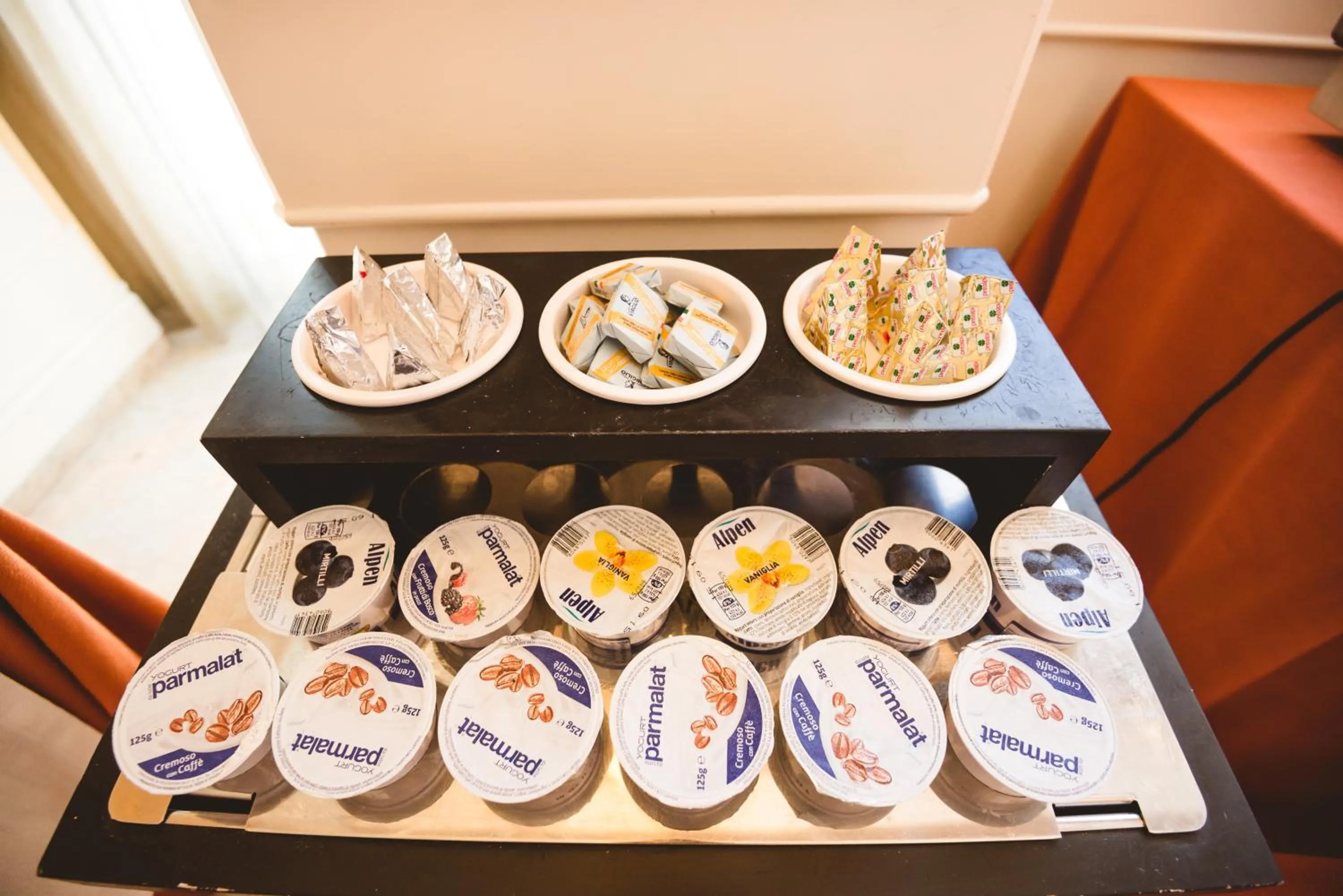 Lounge or bar in Hotel Villa Ida