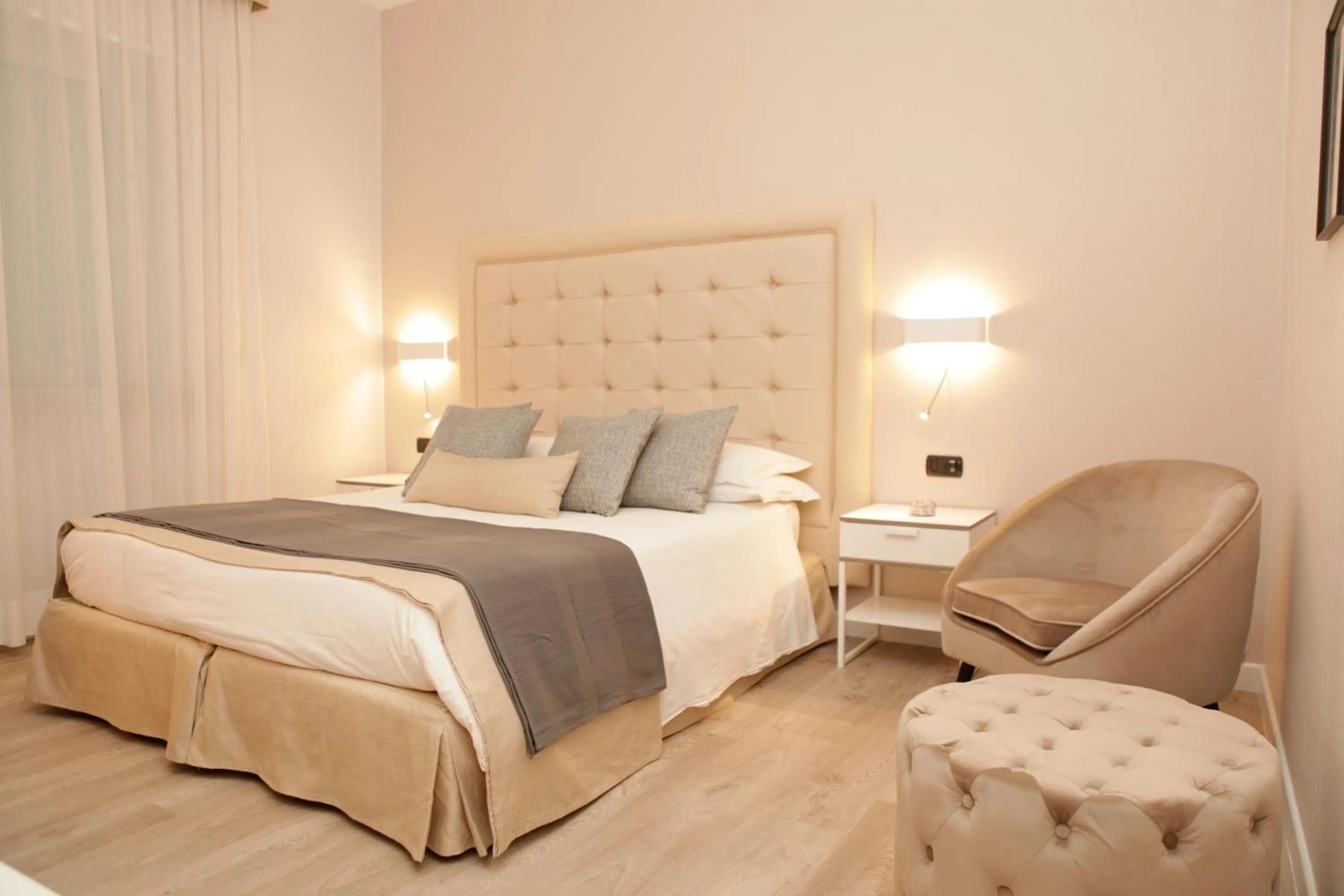 Photo of the whole room, Bed in Hotel Villa Ida