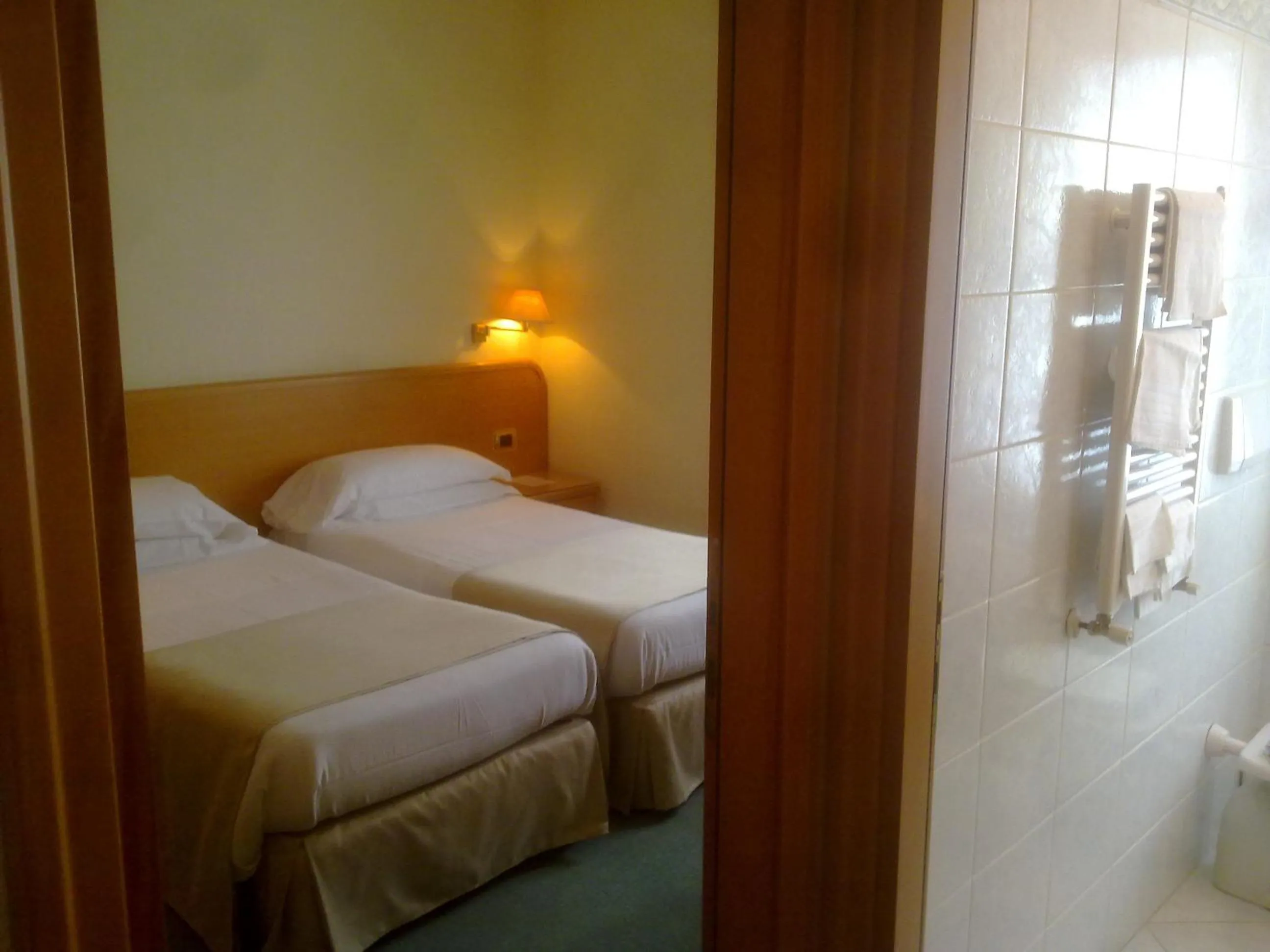 Bedroom, Bed in Hotel Villa Ida