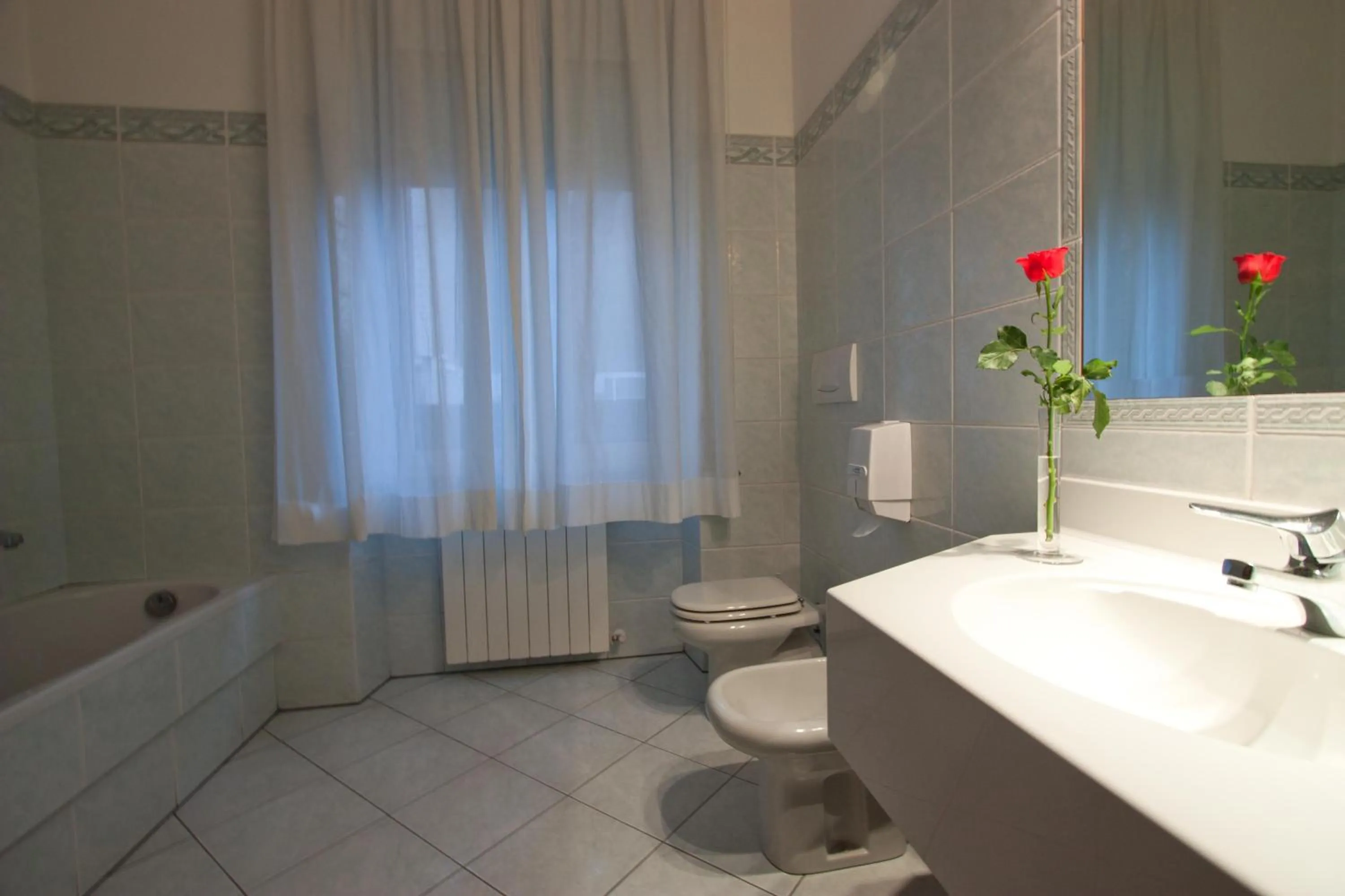 Bathroom in Hotel Villa Ida