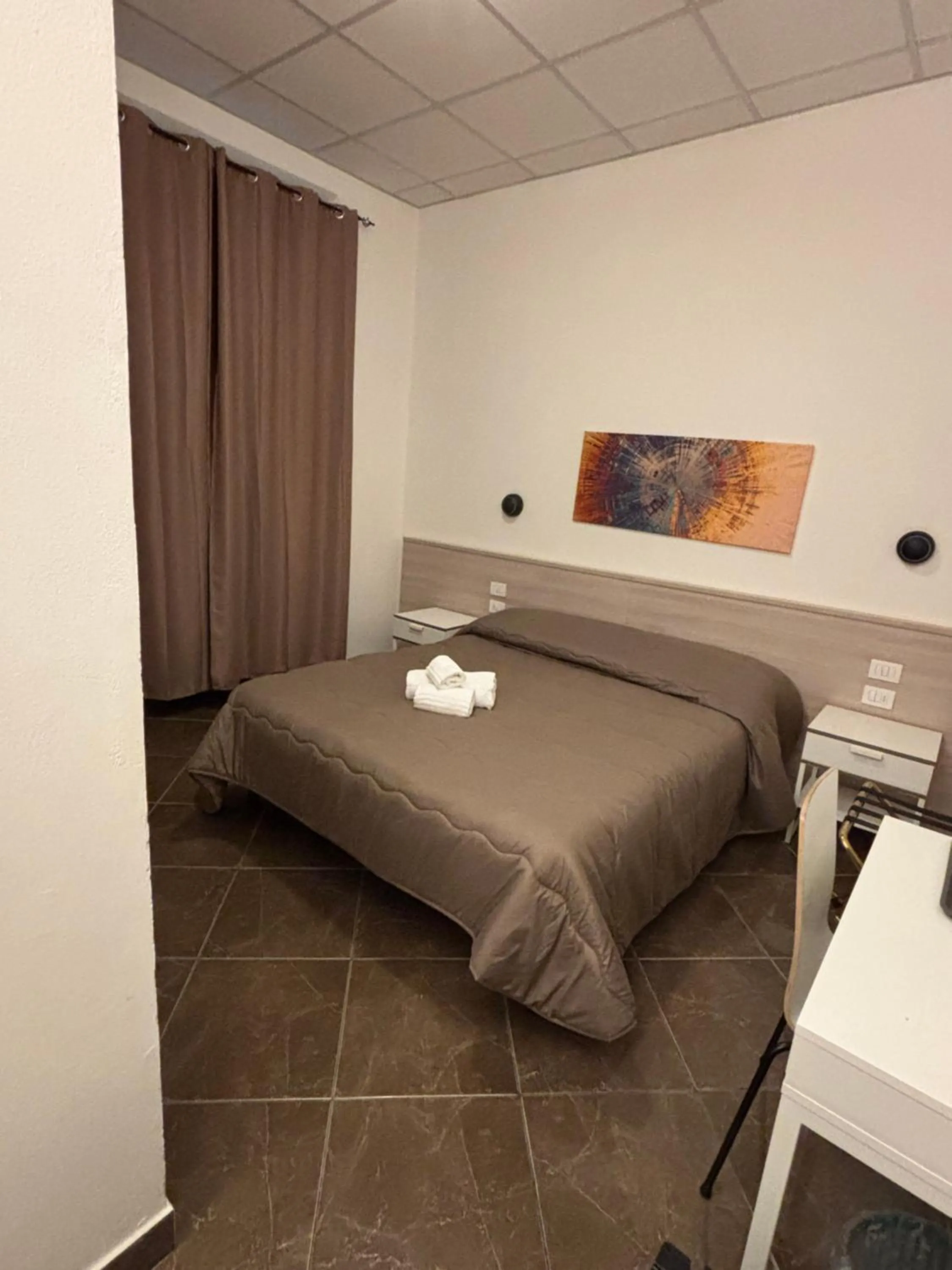 Bed in Hotel Nazionale