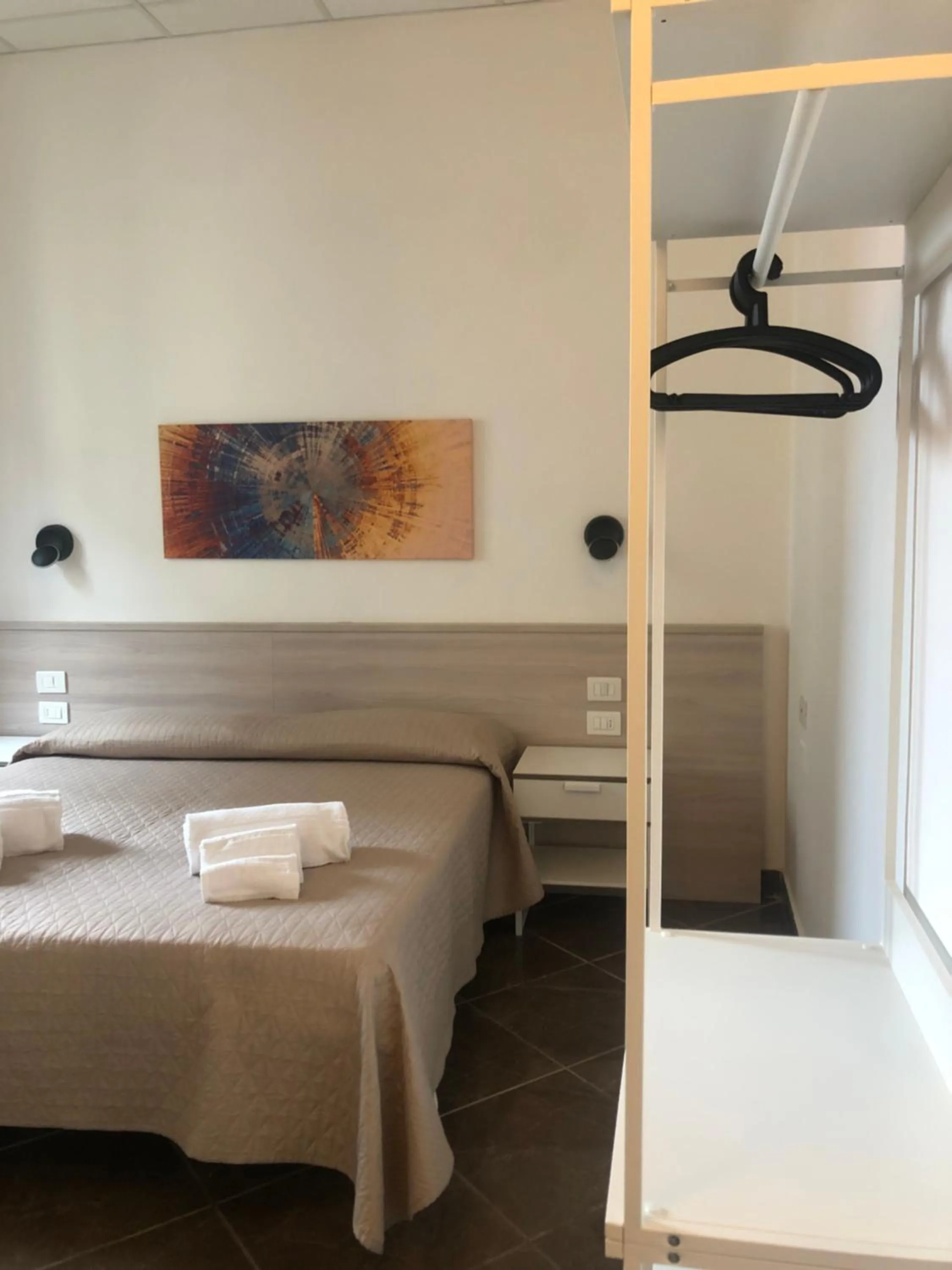 Bed in Hotel Nazionale