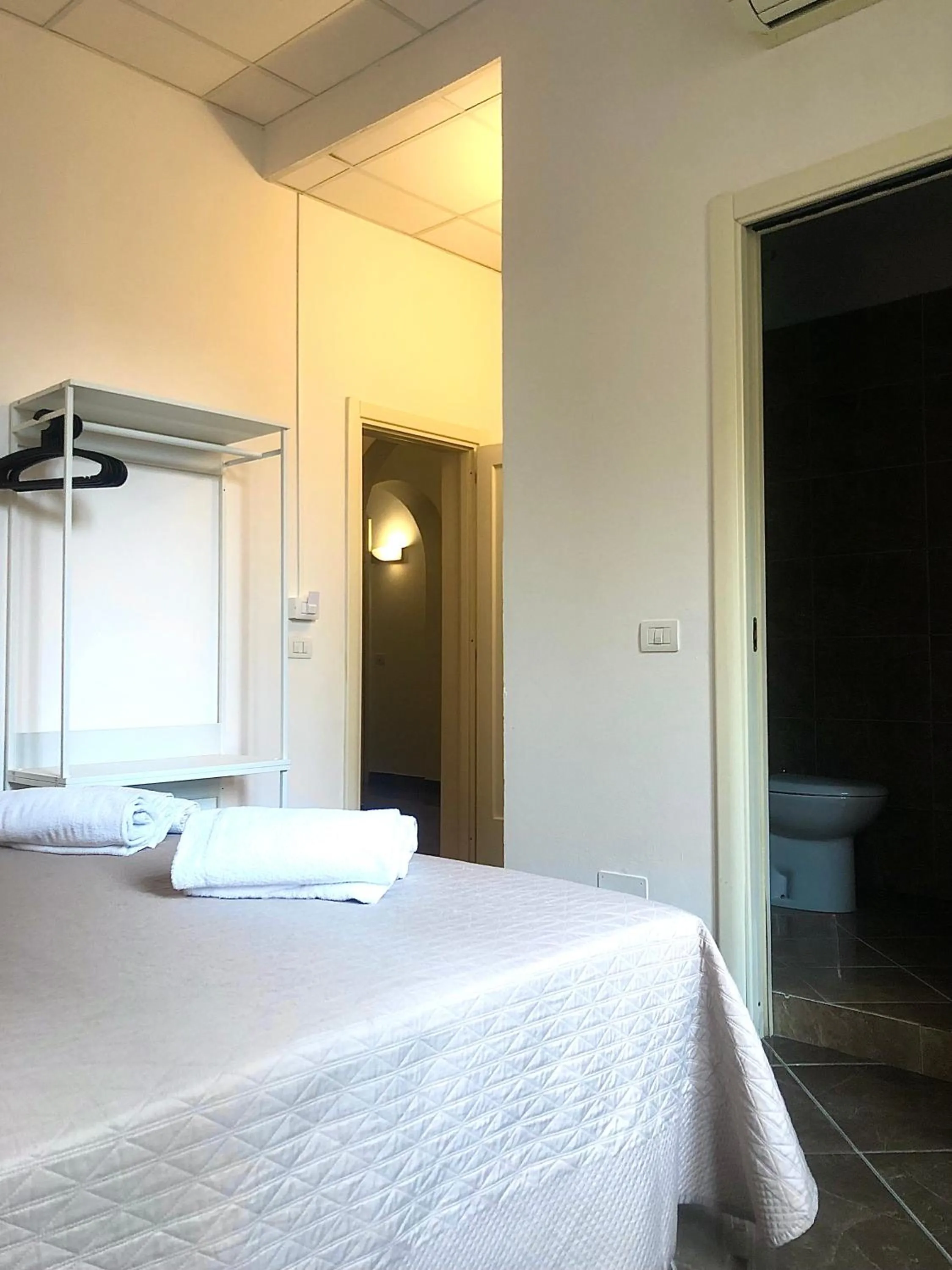 Bed in Hotel Nazionale