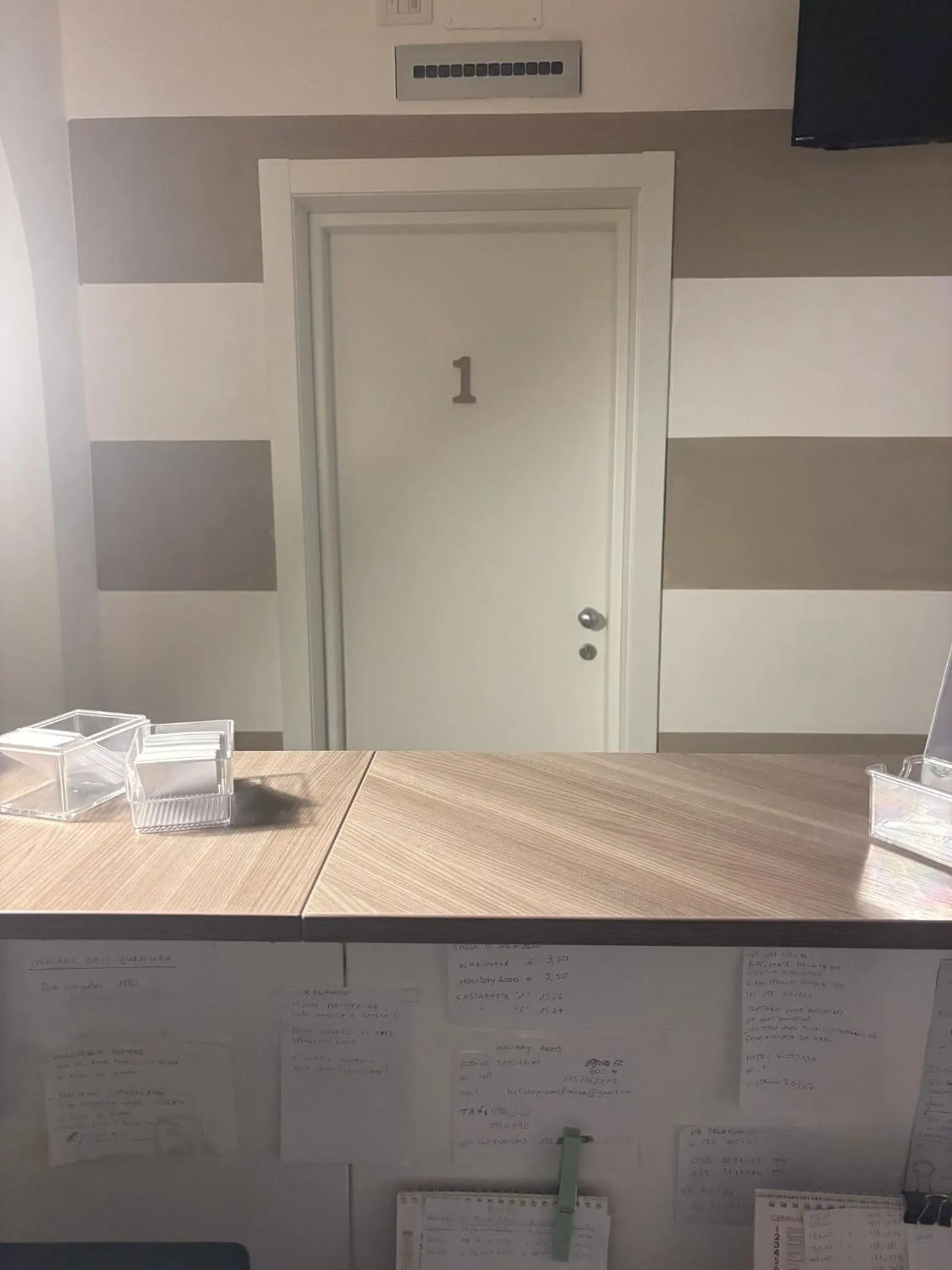 View (from property/room) in Hotel Nazionale