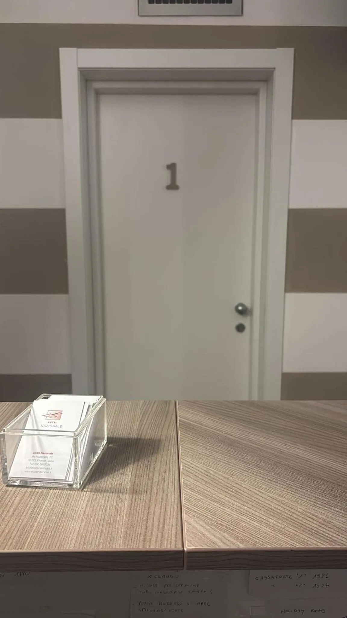 View (from property/room) in Hotel Nazionale