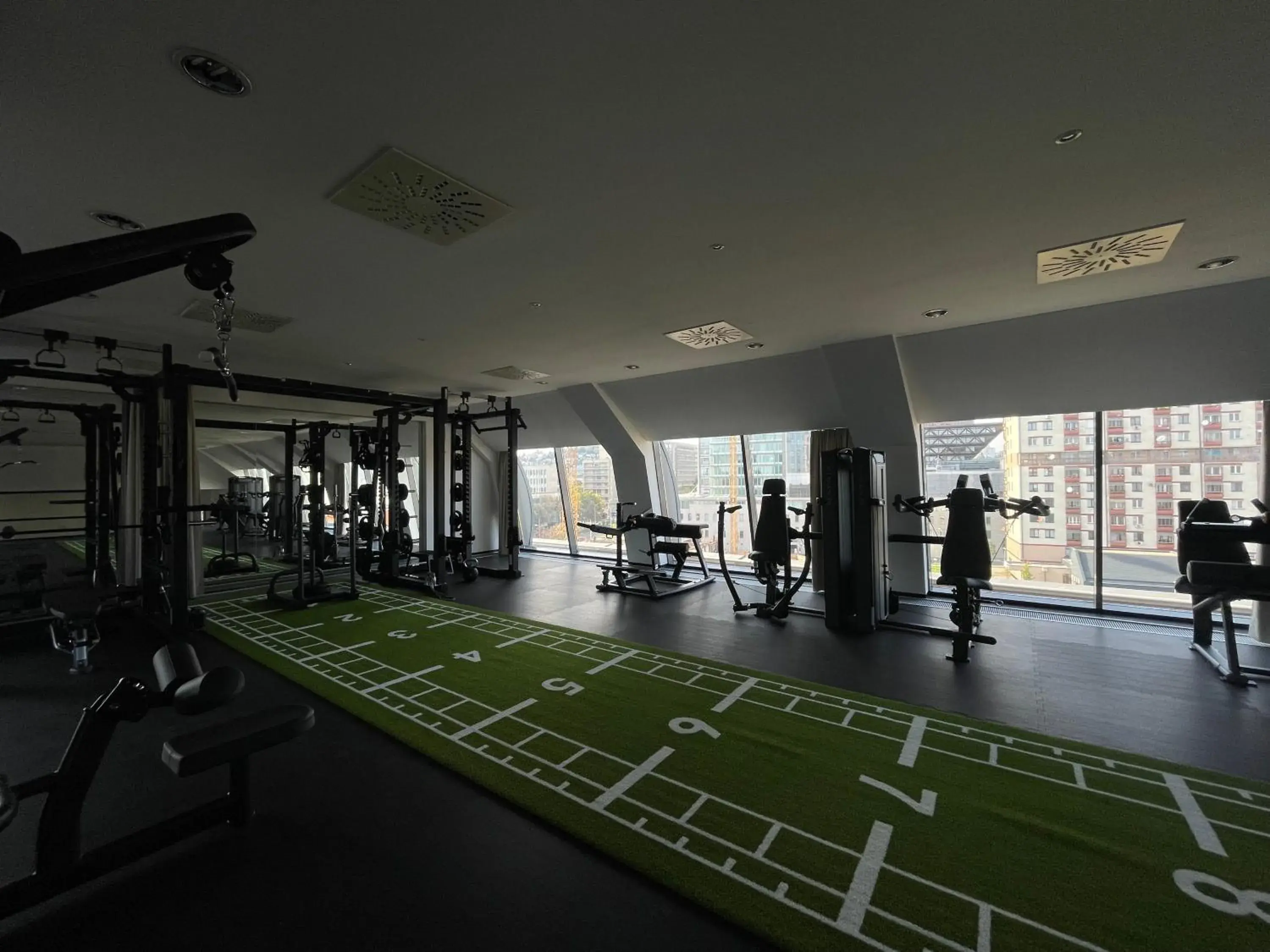 Fitness centre/facilities in Hotel Saffron Fitness centre/facilities in Hotel Saffron