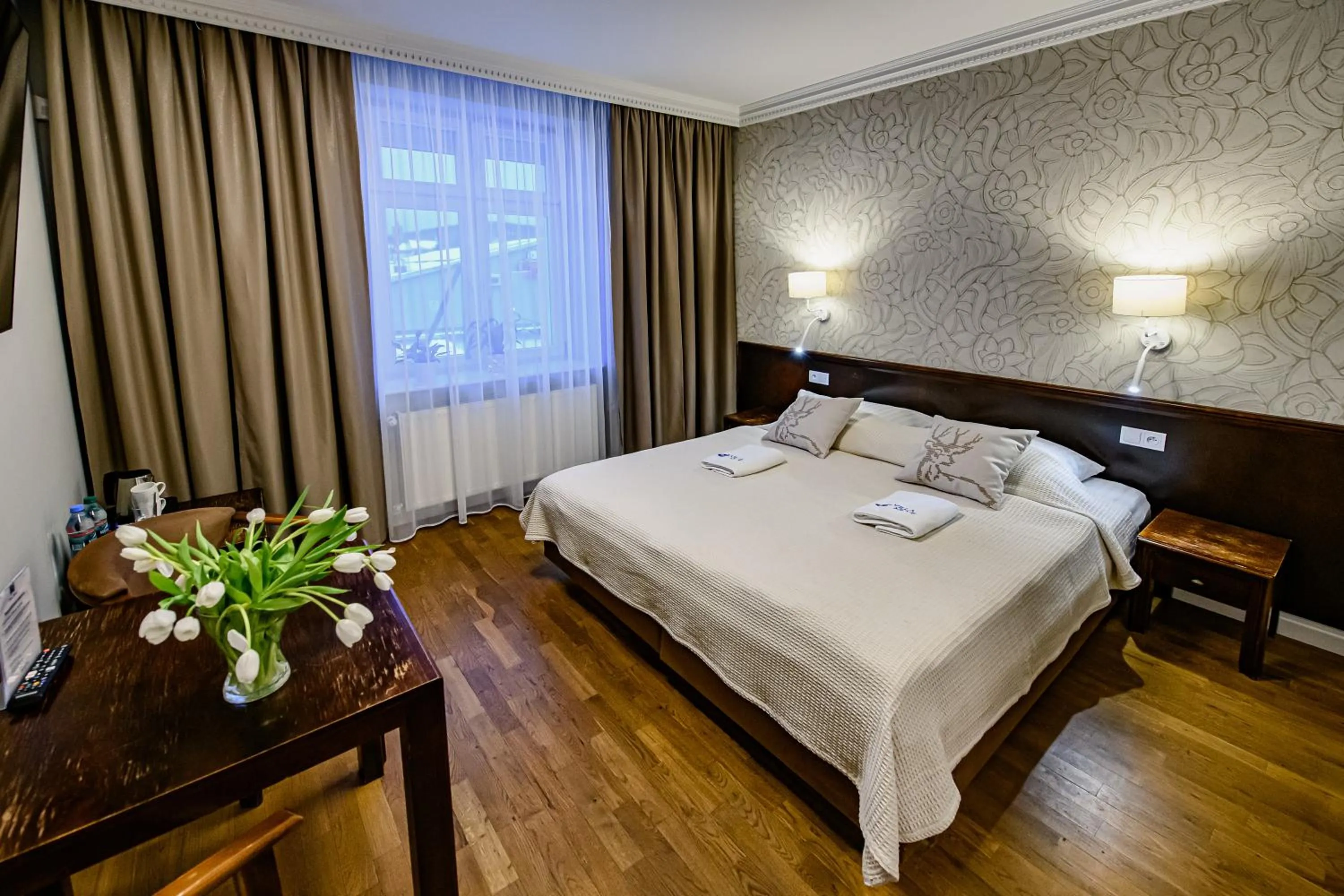 Photo of the whole room, Bed in Villa Neve