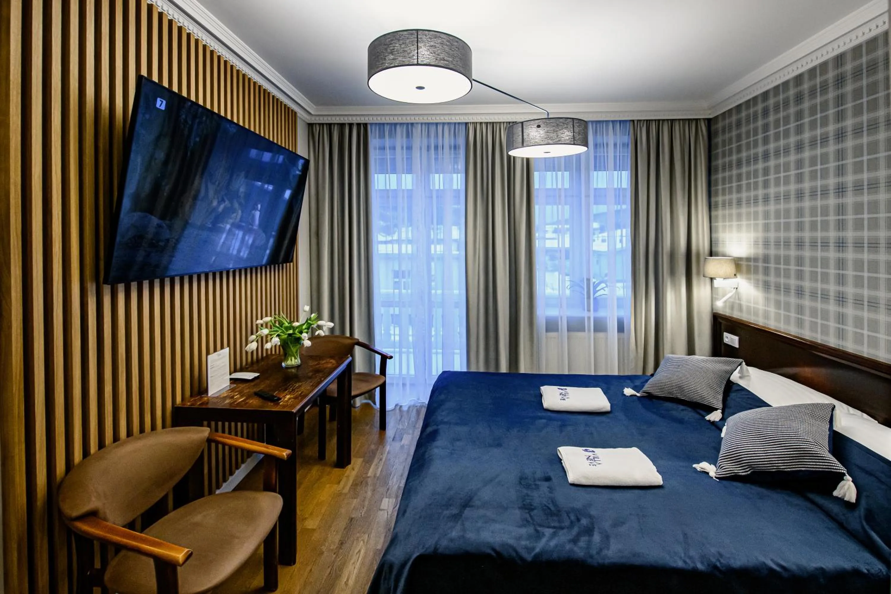 Photo of the whole room, Bed in Villa Neve