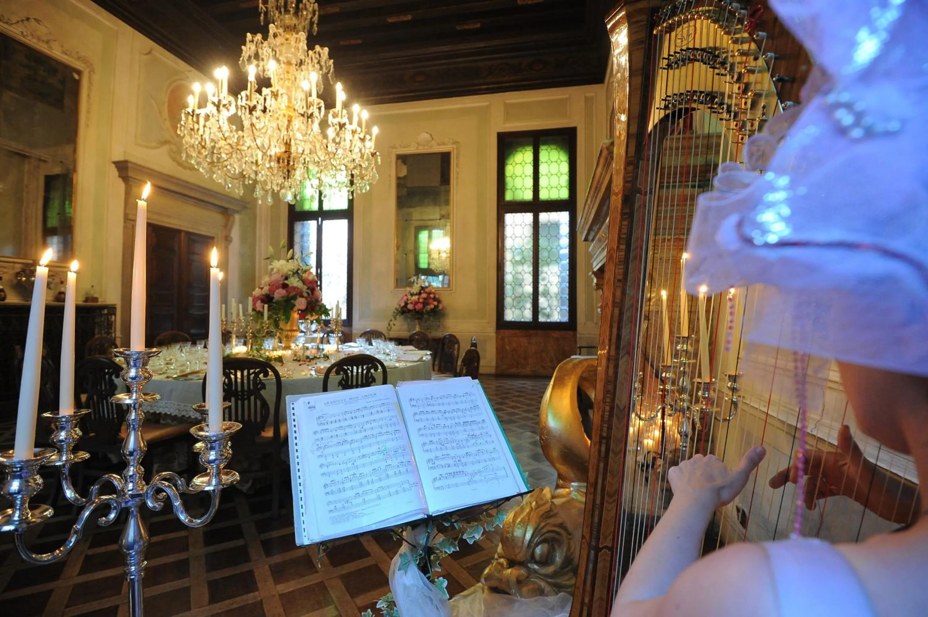 Restaurant/places to eat in Palazzetto Pisani Grand Canal