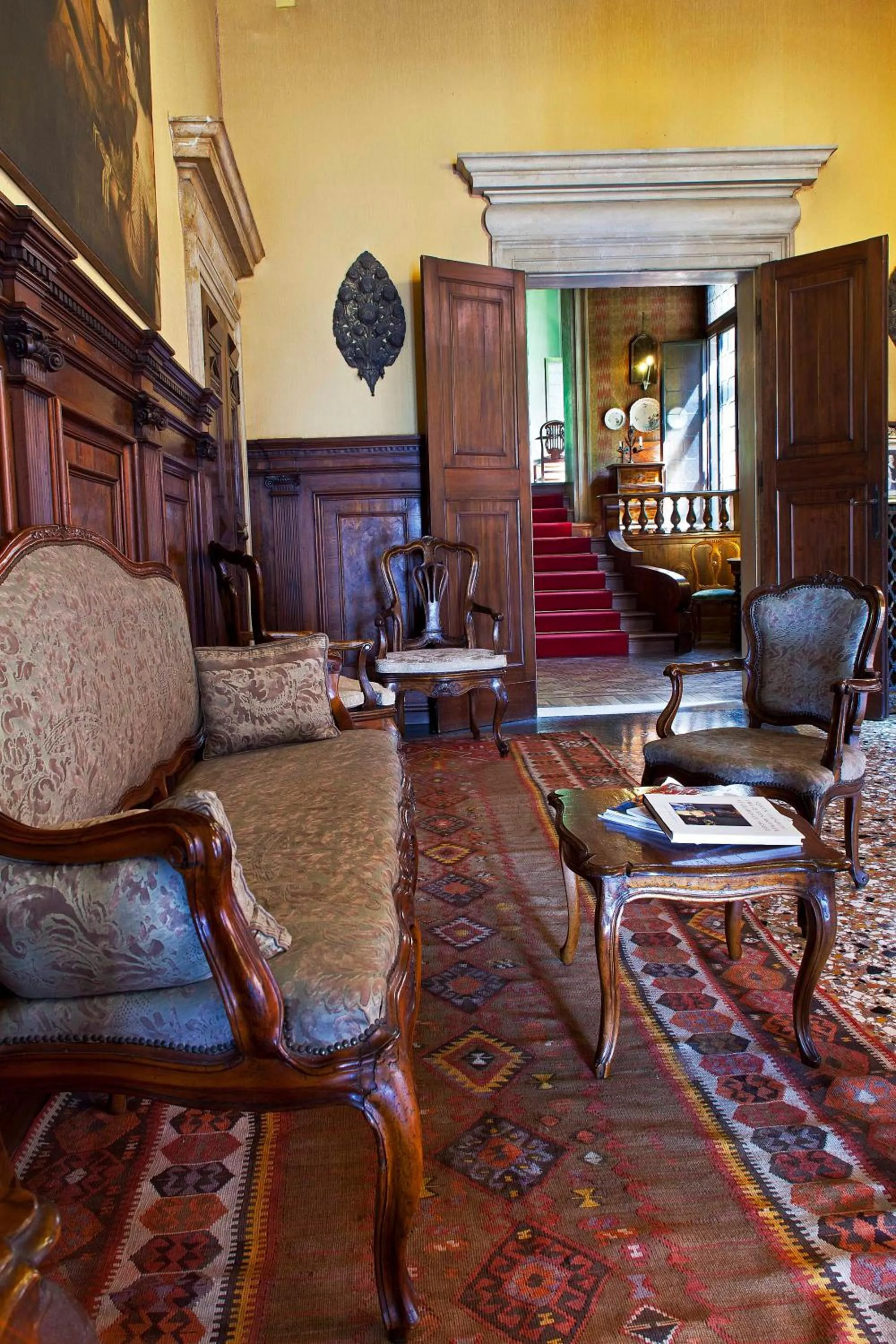 Balcony/Terrace in Palazzetto Pisani Grand Canal