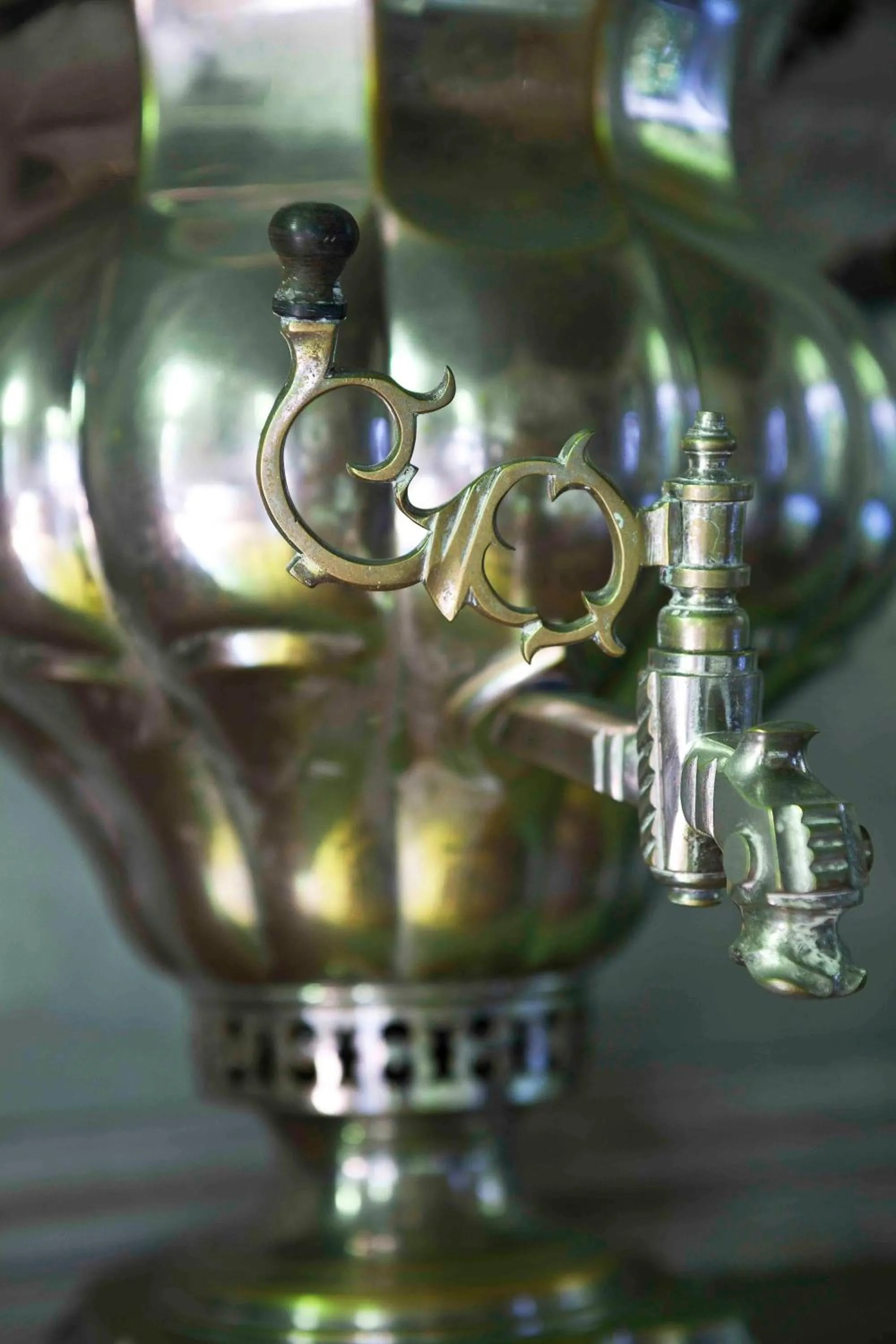 Decorative detail in Palazzetto Pisani Grand Canal