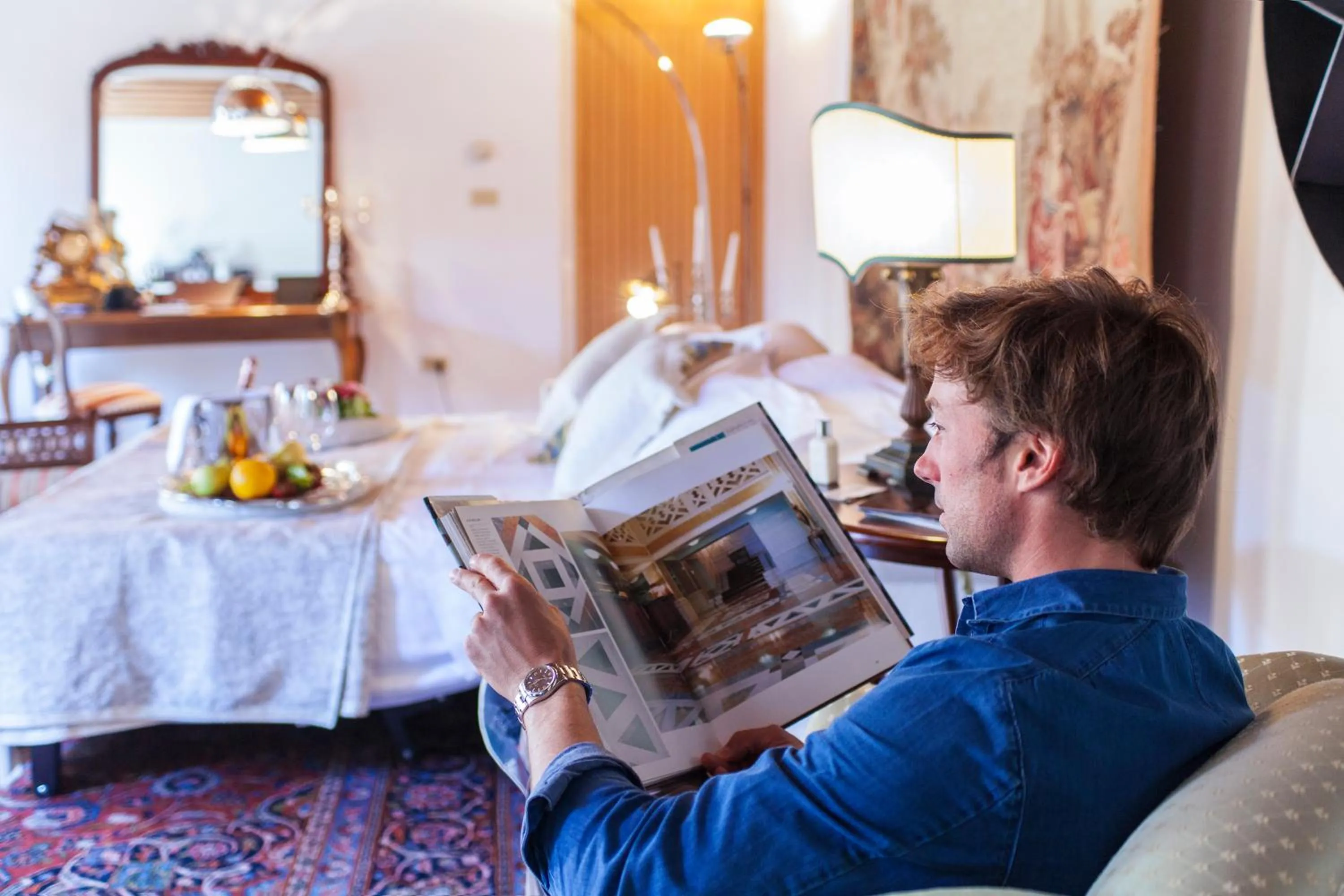 Guests, Bed in Palazzetto Pisani Grand Canal