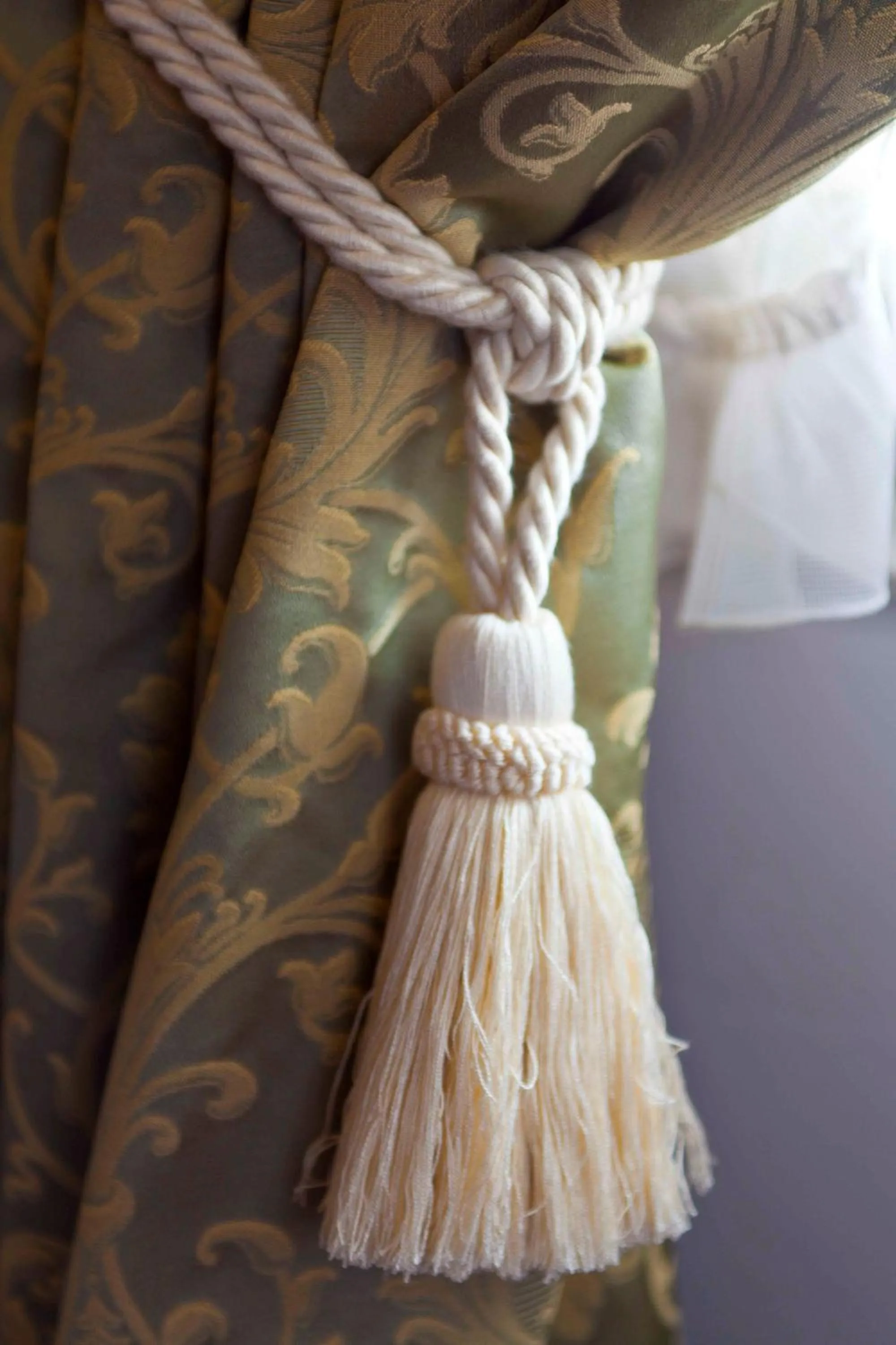 Decorative detail in Palazzetto Pisani Grand Canal