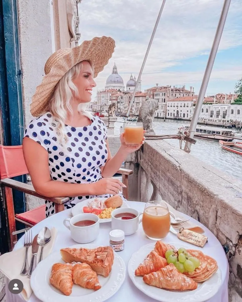 Balcony/Terrace in Palazzetto Pisani Grand Canal