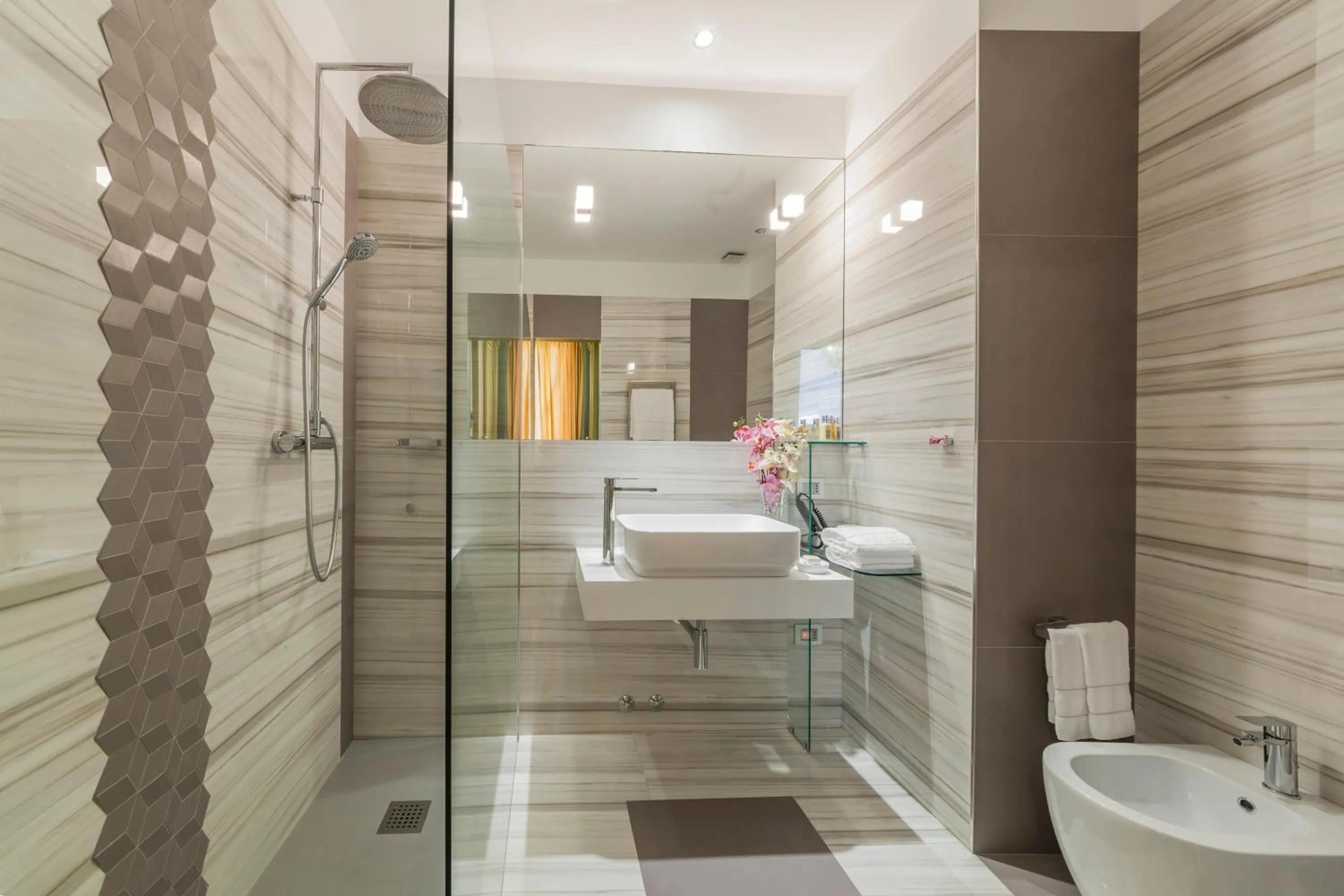 Bathroom in Palazzetto Pisani Grand Canal