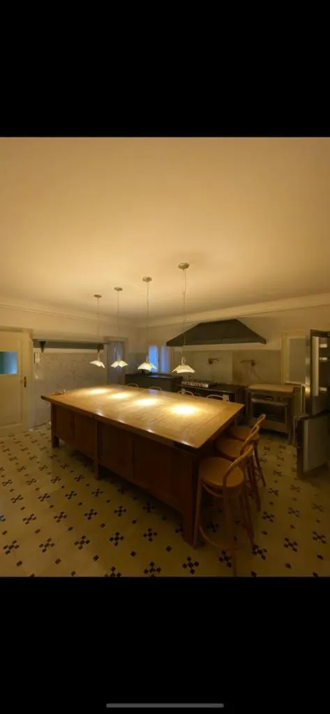kitchen in Palazzetto Pisani Grand Canal