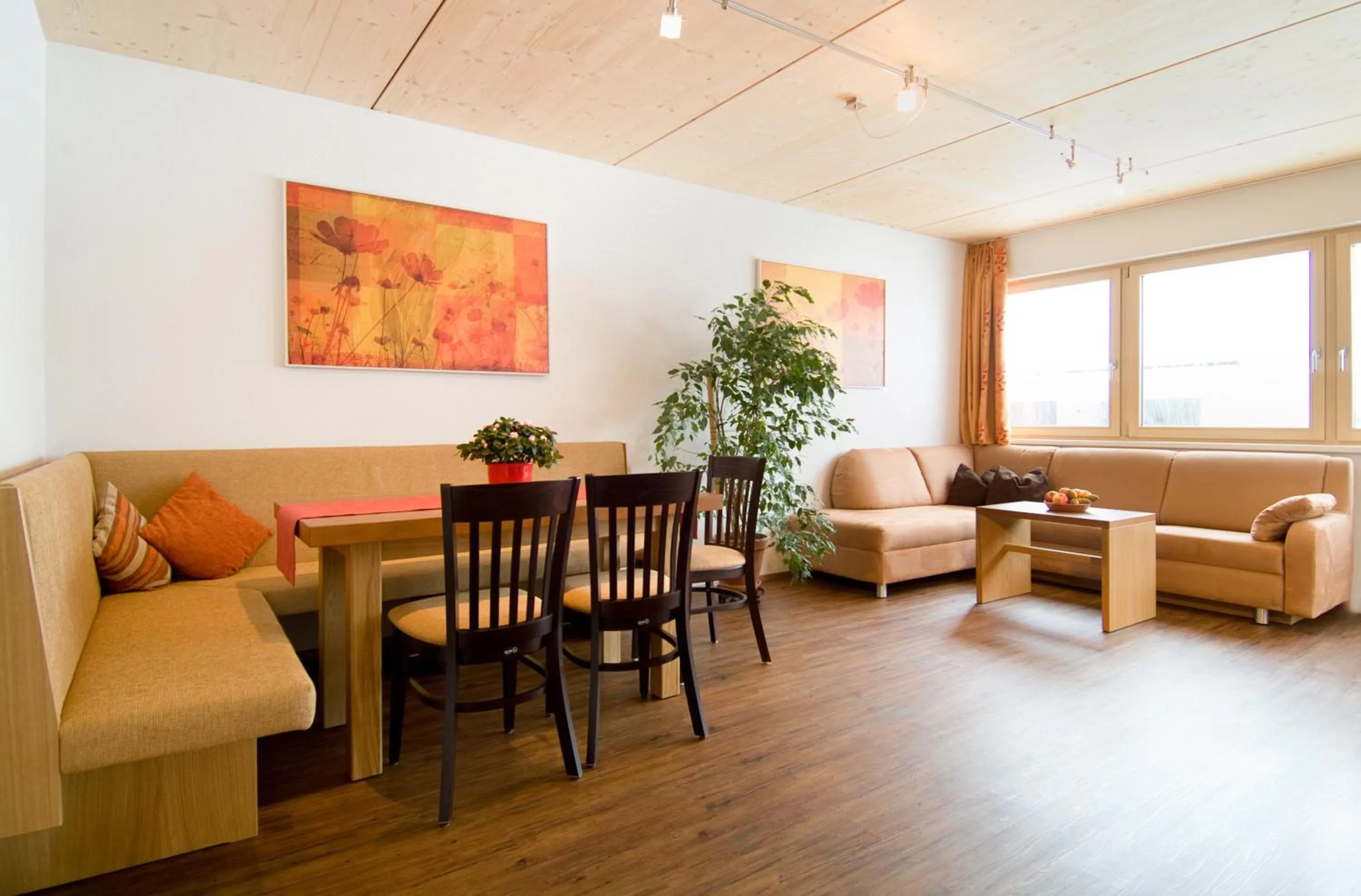 Living room in Apart Marienberg