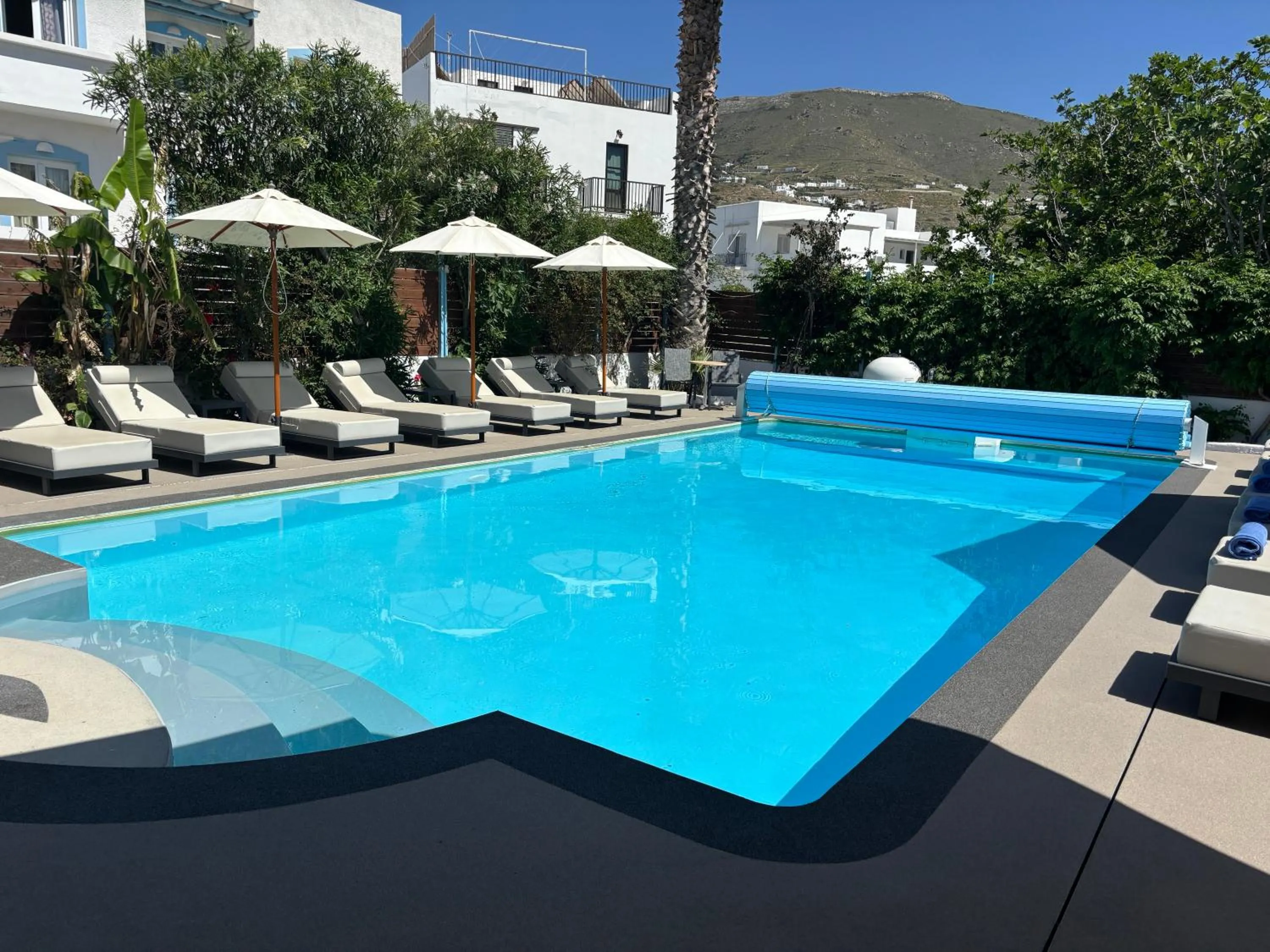 Swimming pool in Villa Katerina