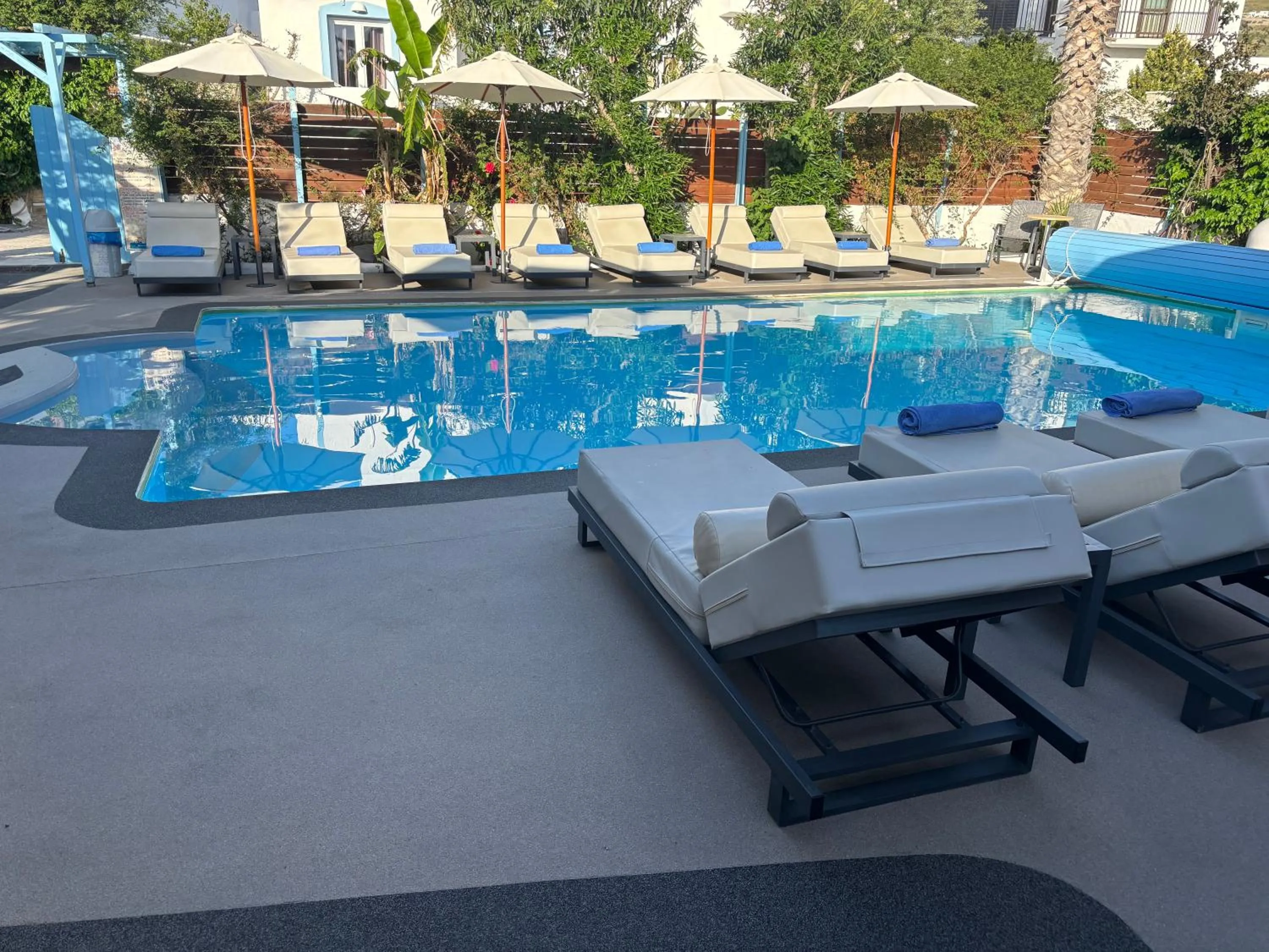 Swimming pool in Villa Katerina