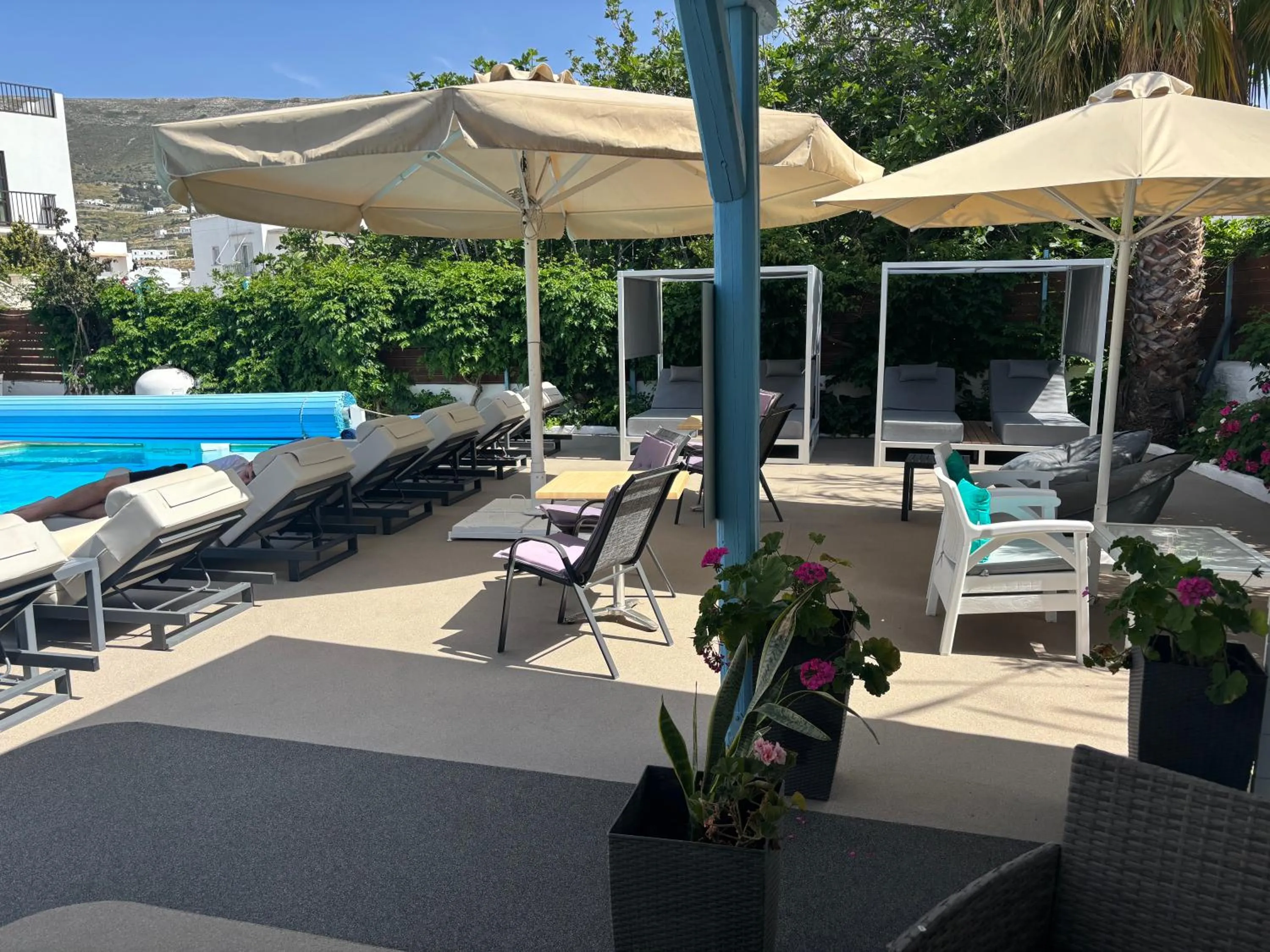 Swimming pool in Villa Katerina