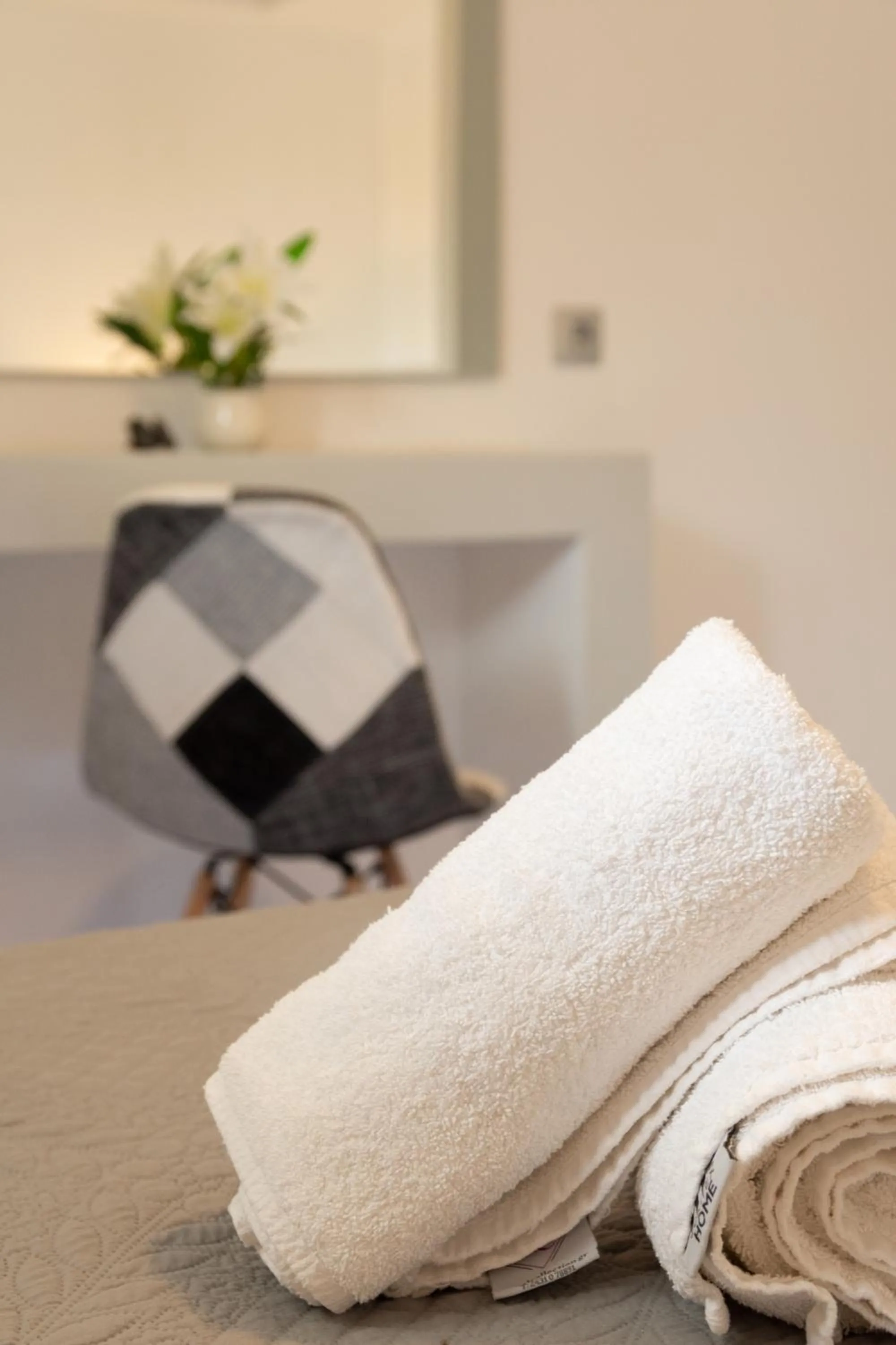 Bed in Villa Katerina