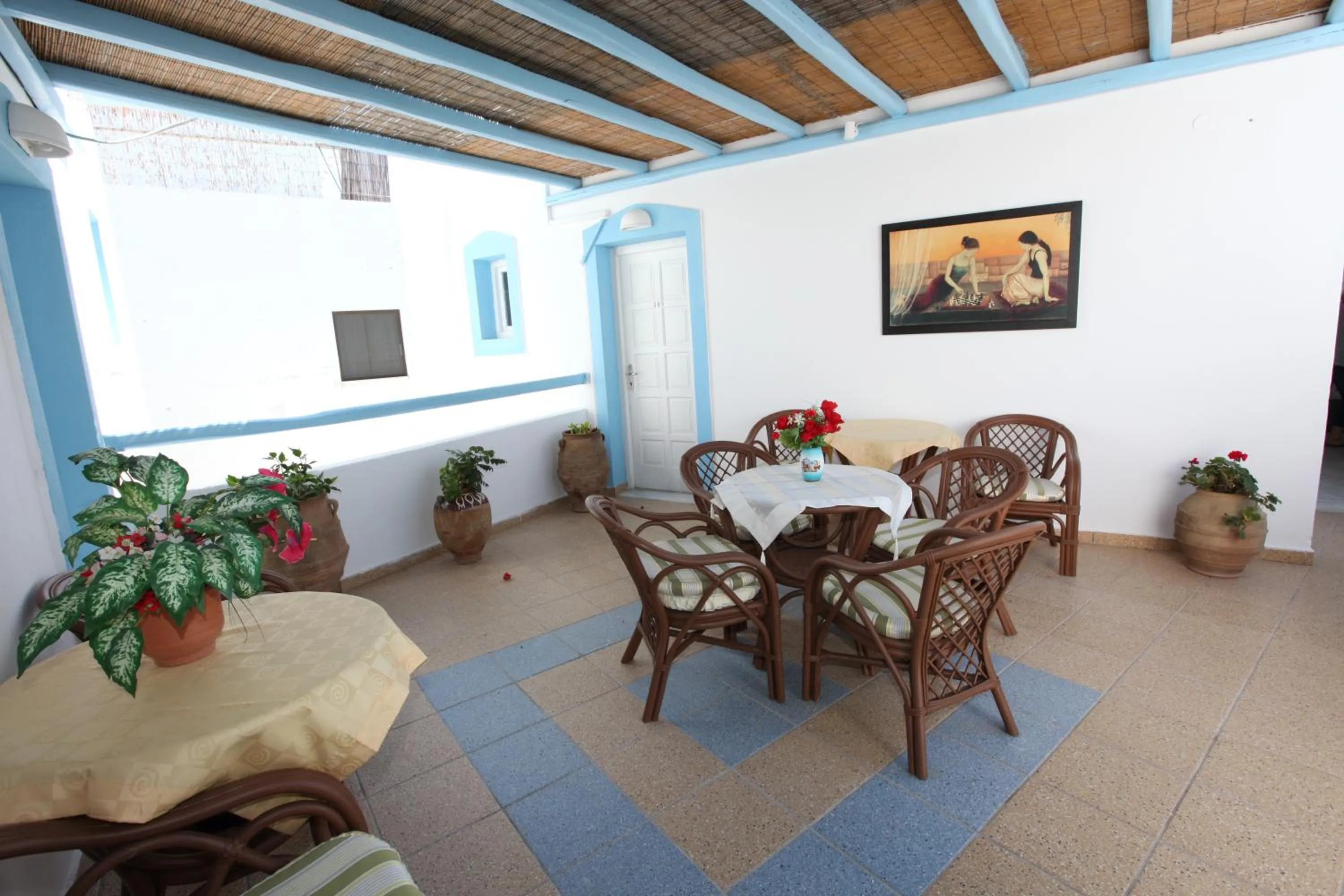 Balcony/Terrace in Villa Katerina