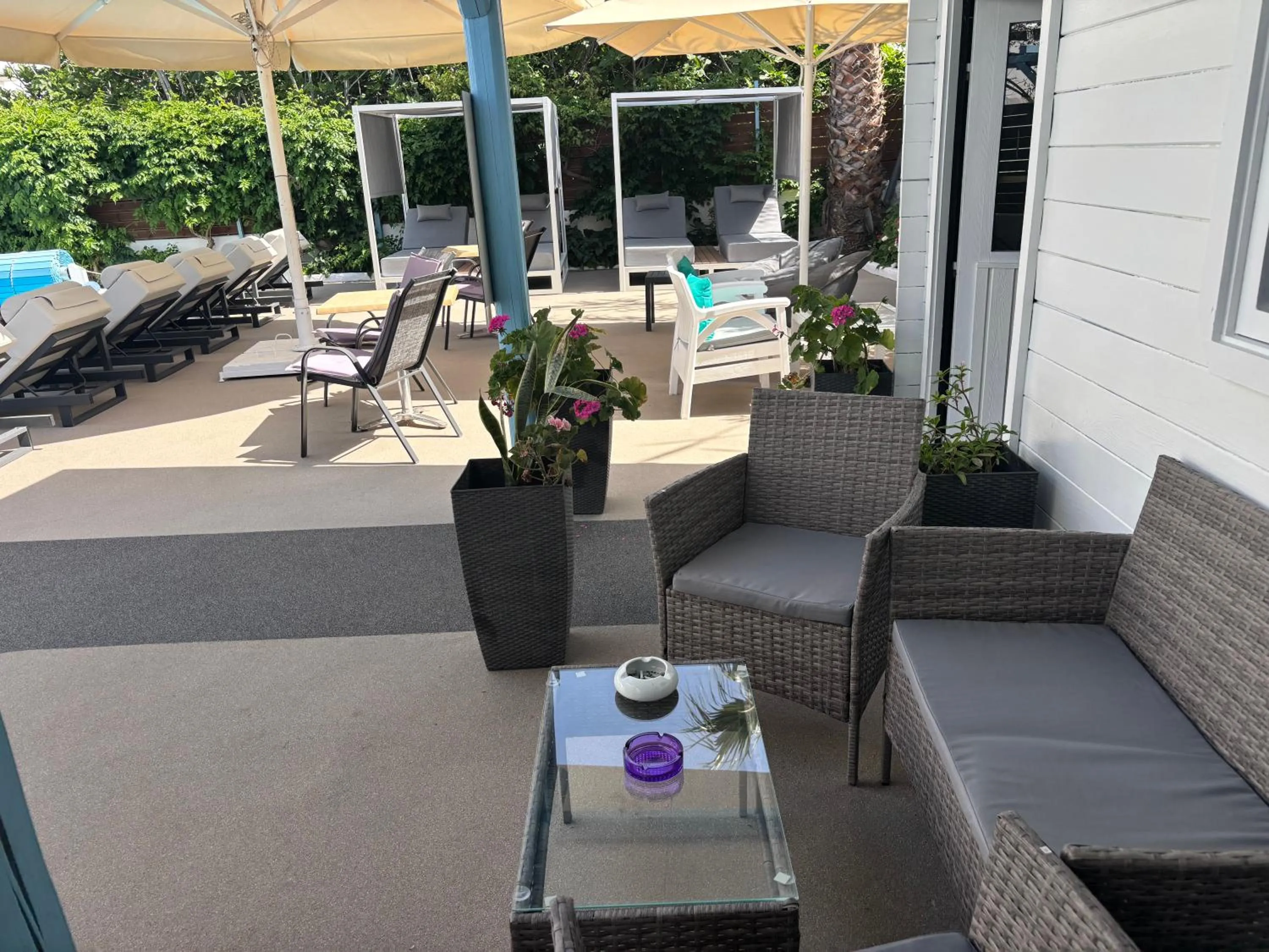 Swimming pool in Villa Katerina