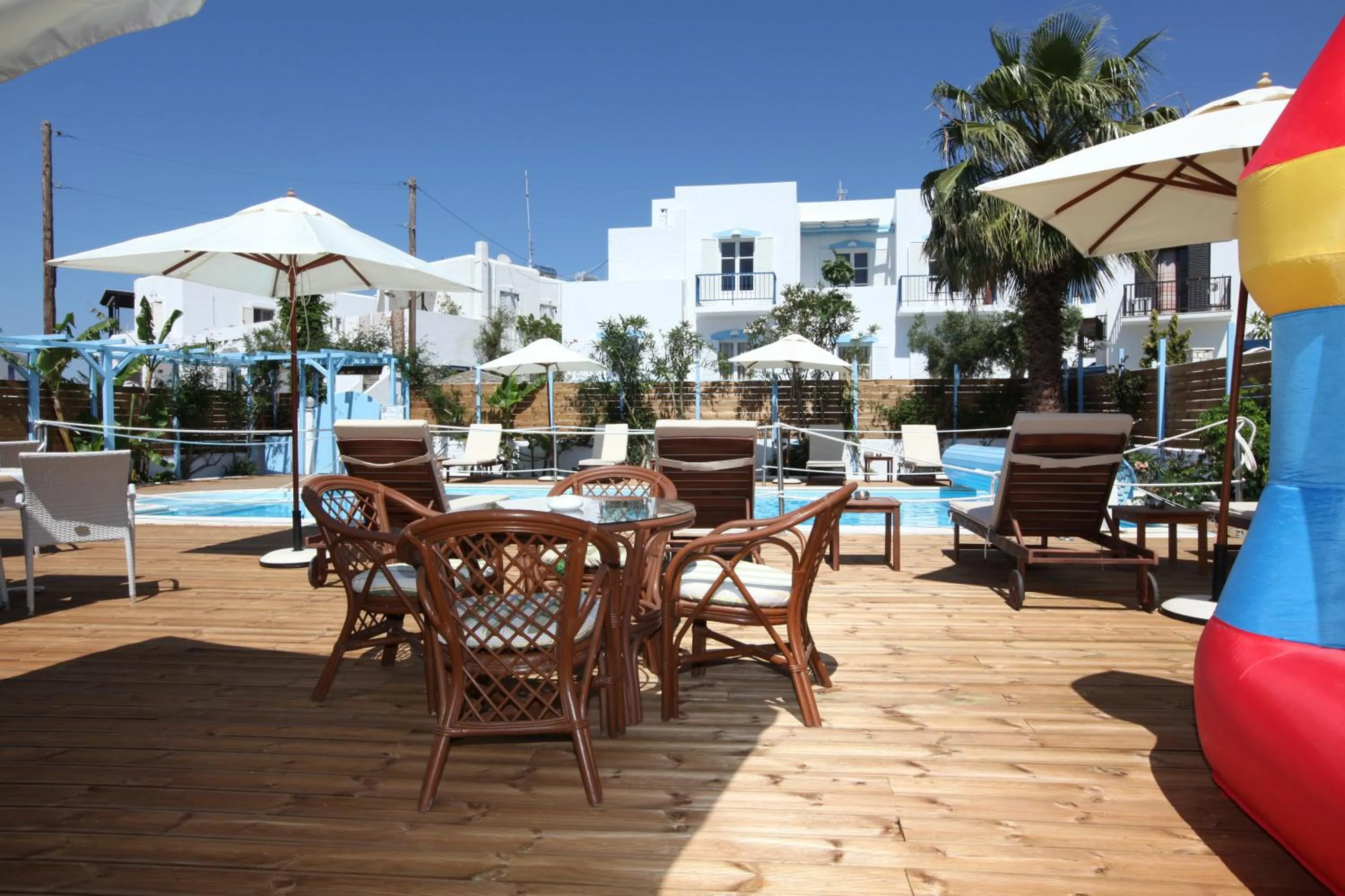 Garden in Villa Katerina