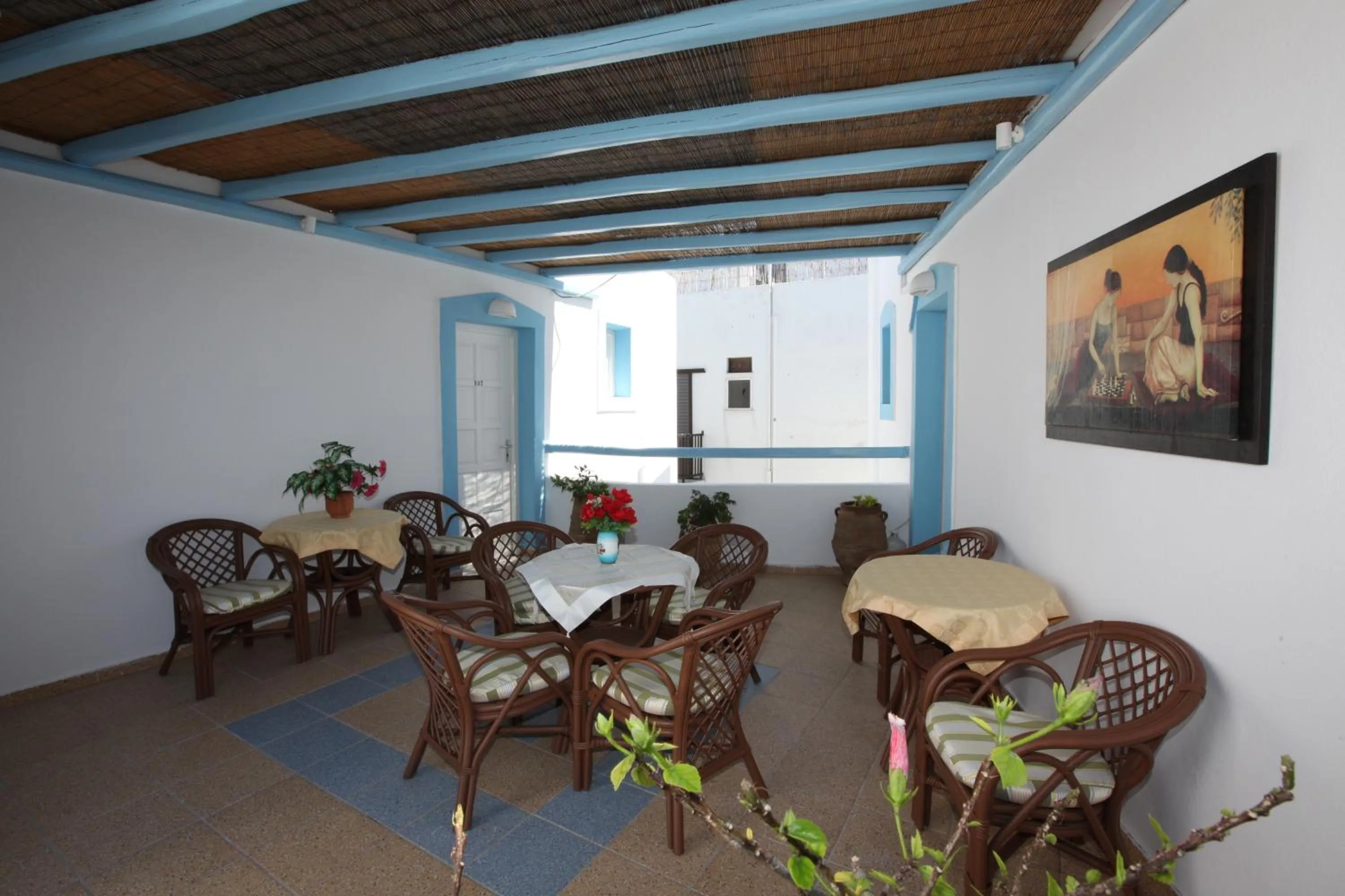 Balcony/Terrace in Villa Katerina