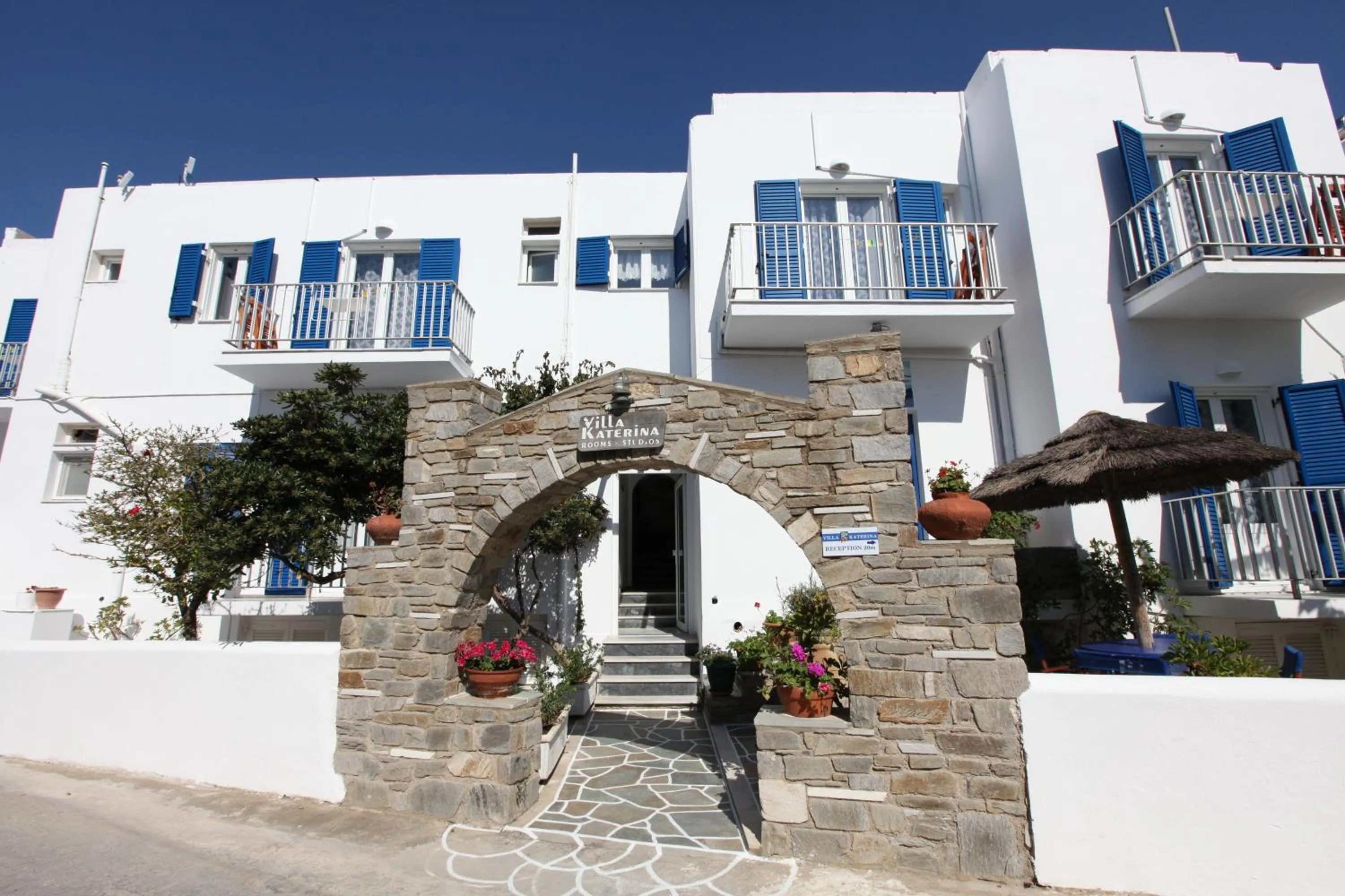 Property building in Villa Katerina