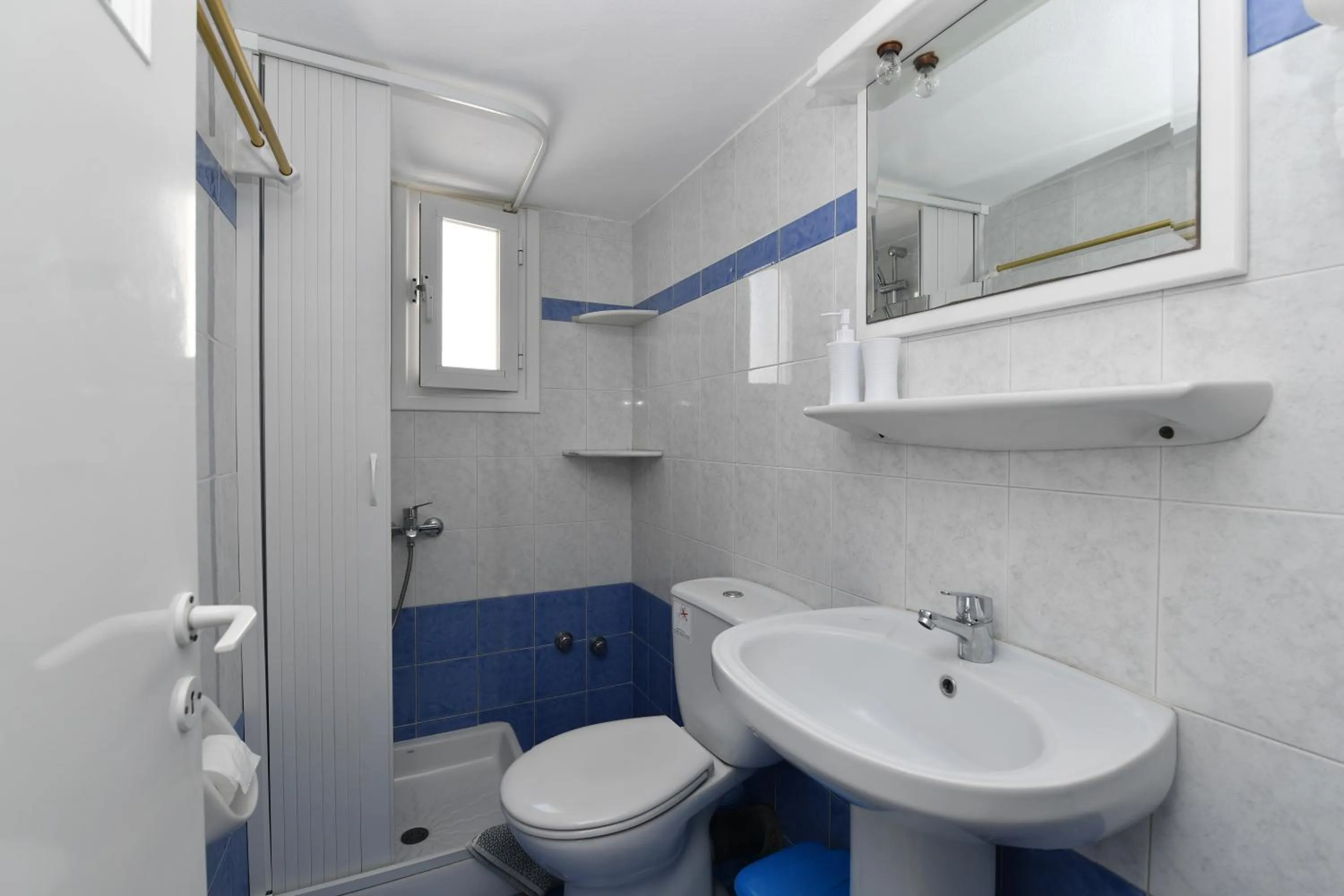 Bathroom in Villa Katerina