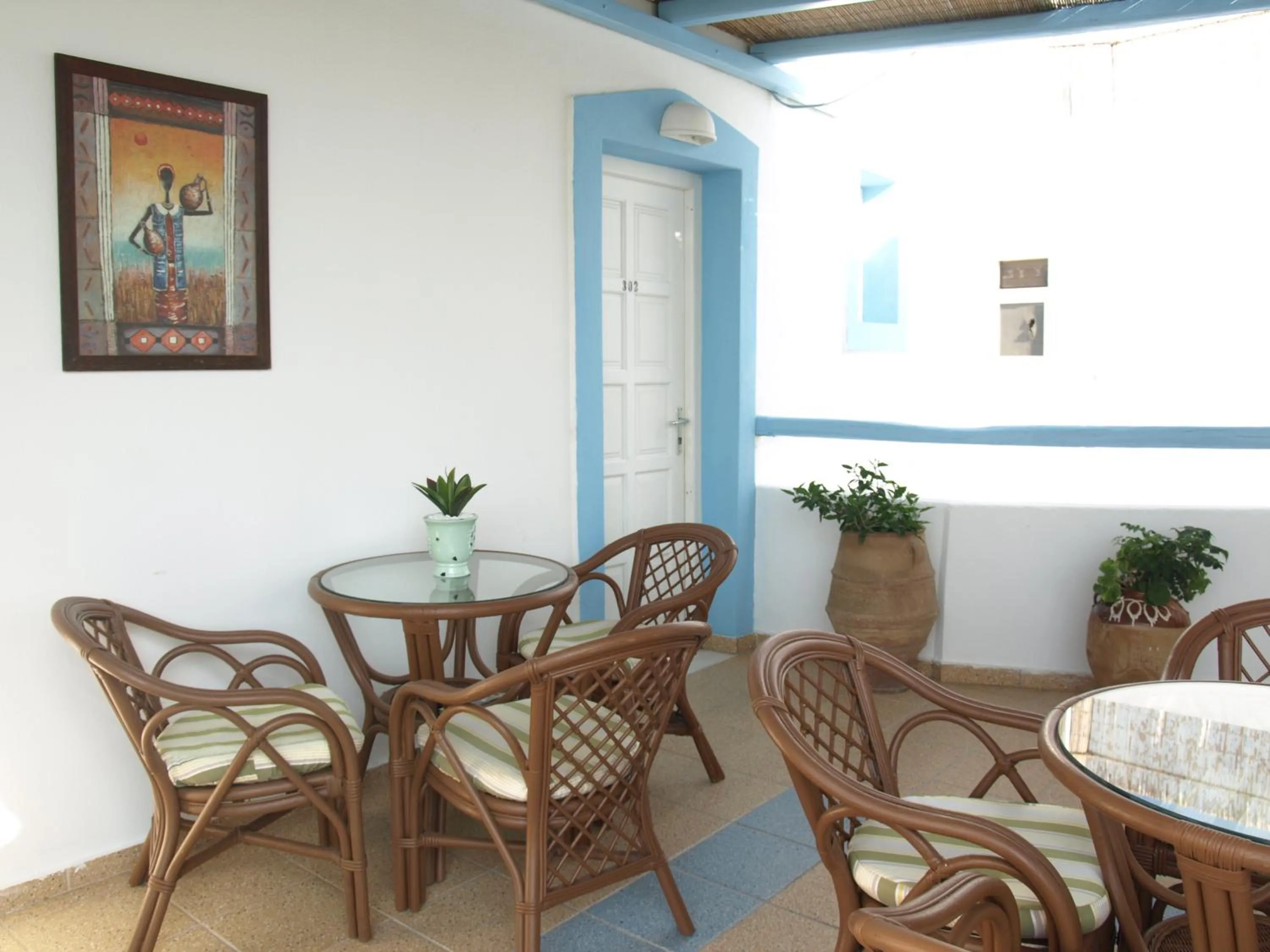 Balcony/Terrace in Villa Katerina