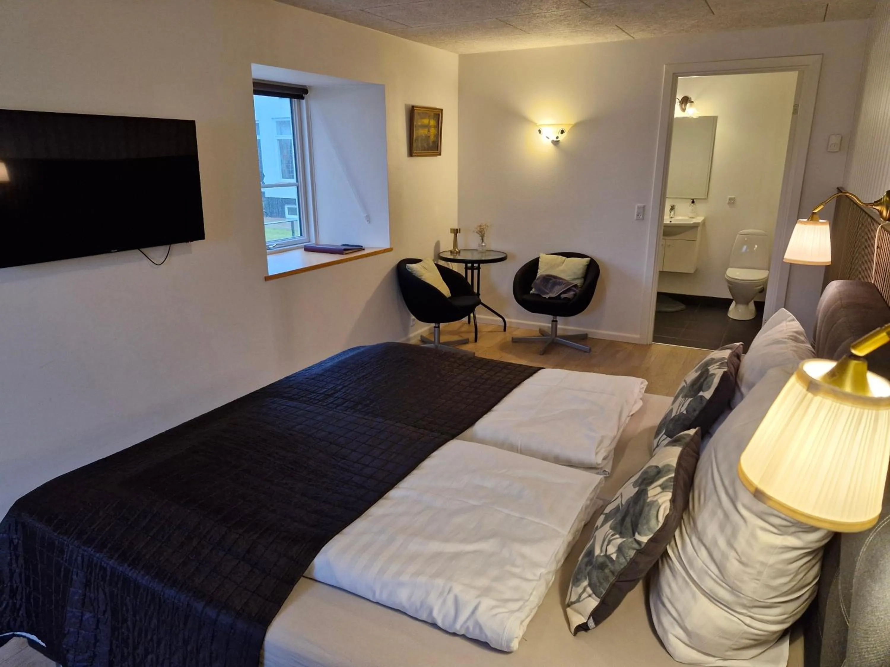 Bed in Gørdinglund Herregård Bed & Breakfast