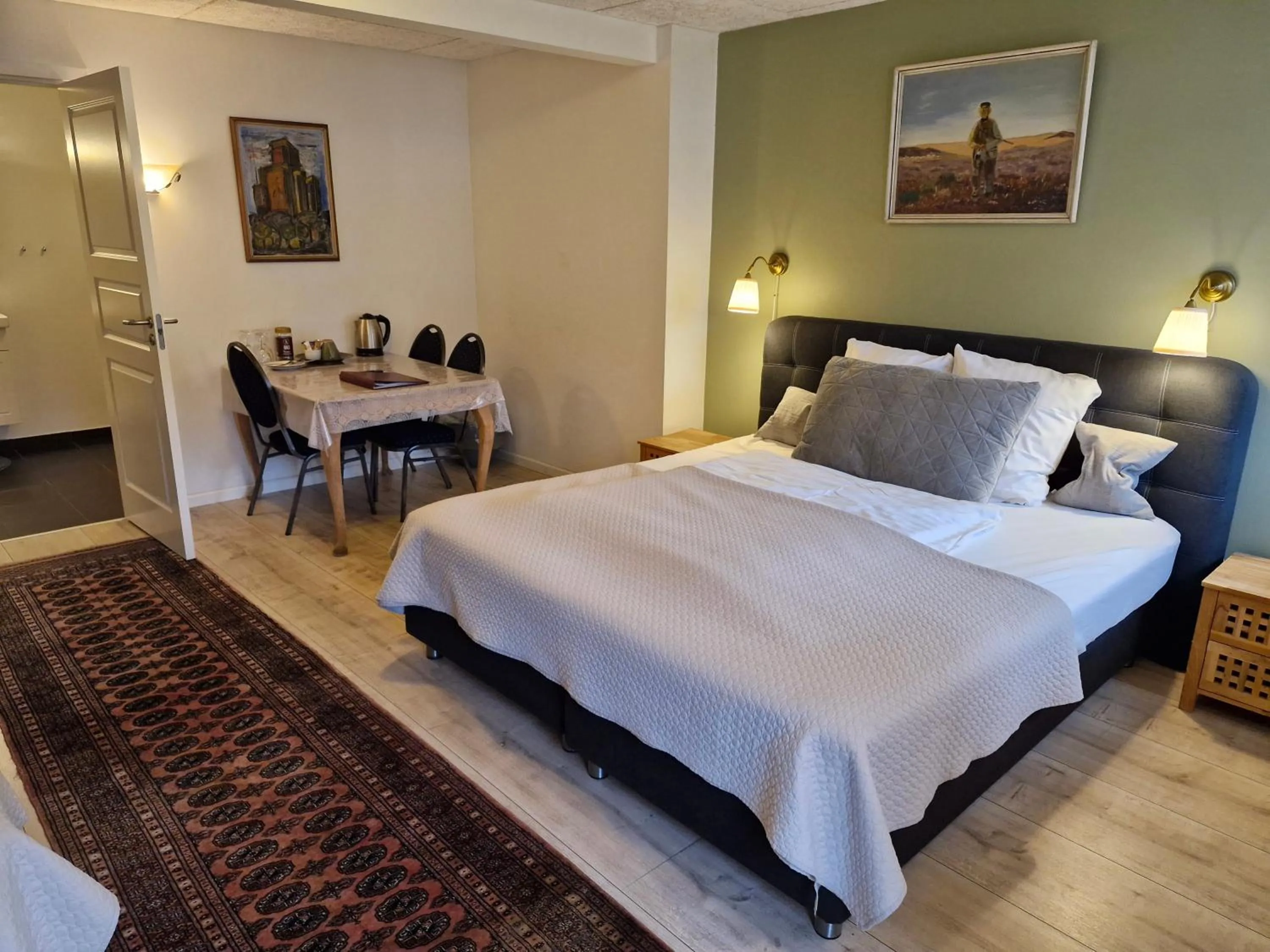 Bed in Gørdinglund Herregård Bed & Breakfast