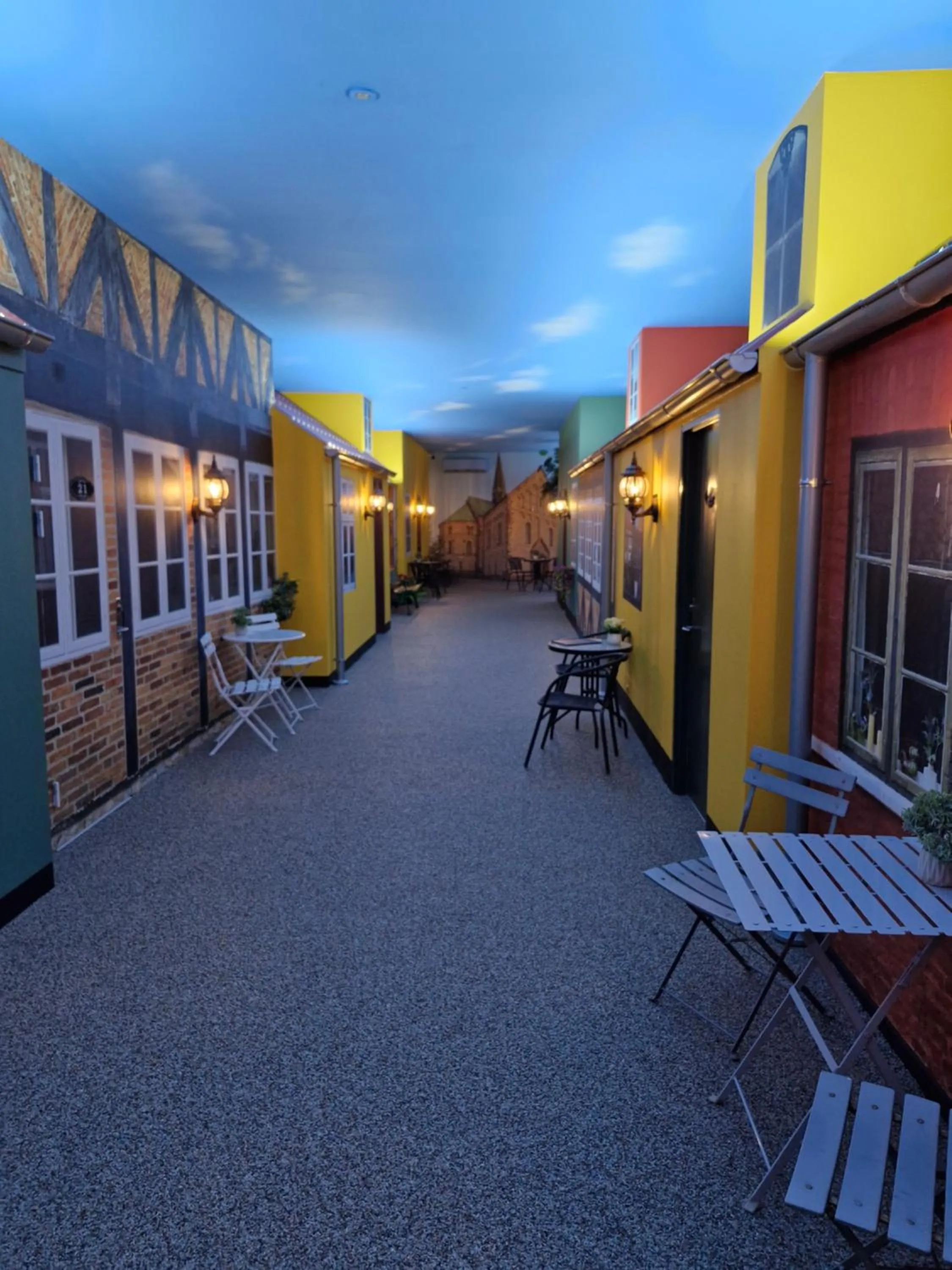 Living room in Gørdinglund Herregård Bed & Breakfast