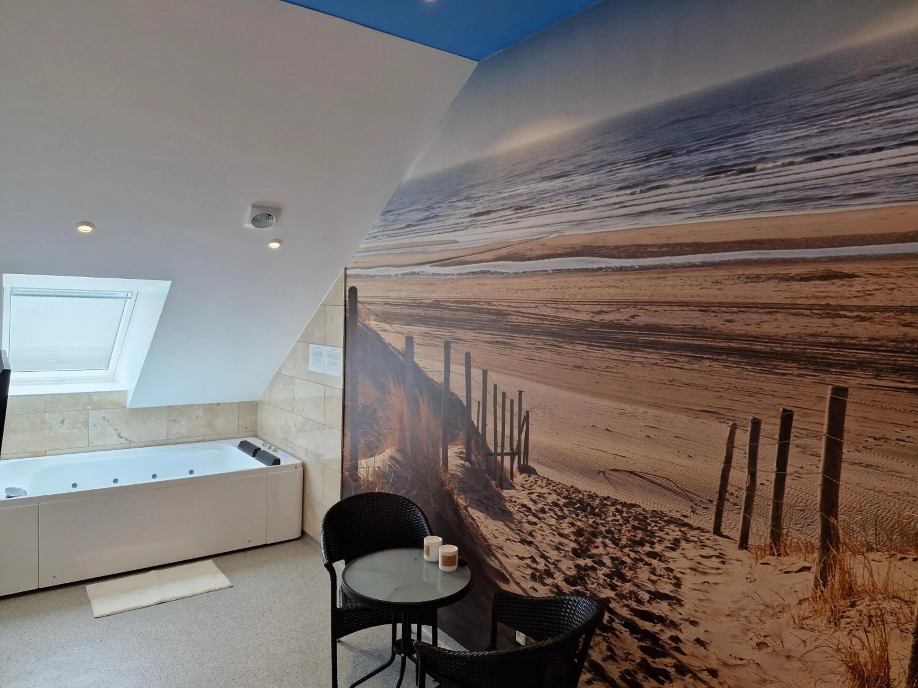 Spa and wellness centre/facilities in Gørdinglund Herregård Bed & Breakfast