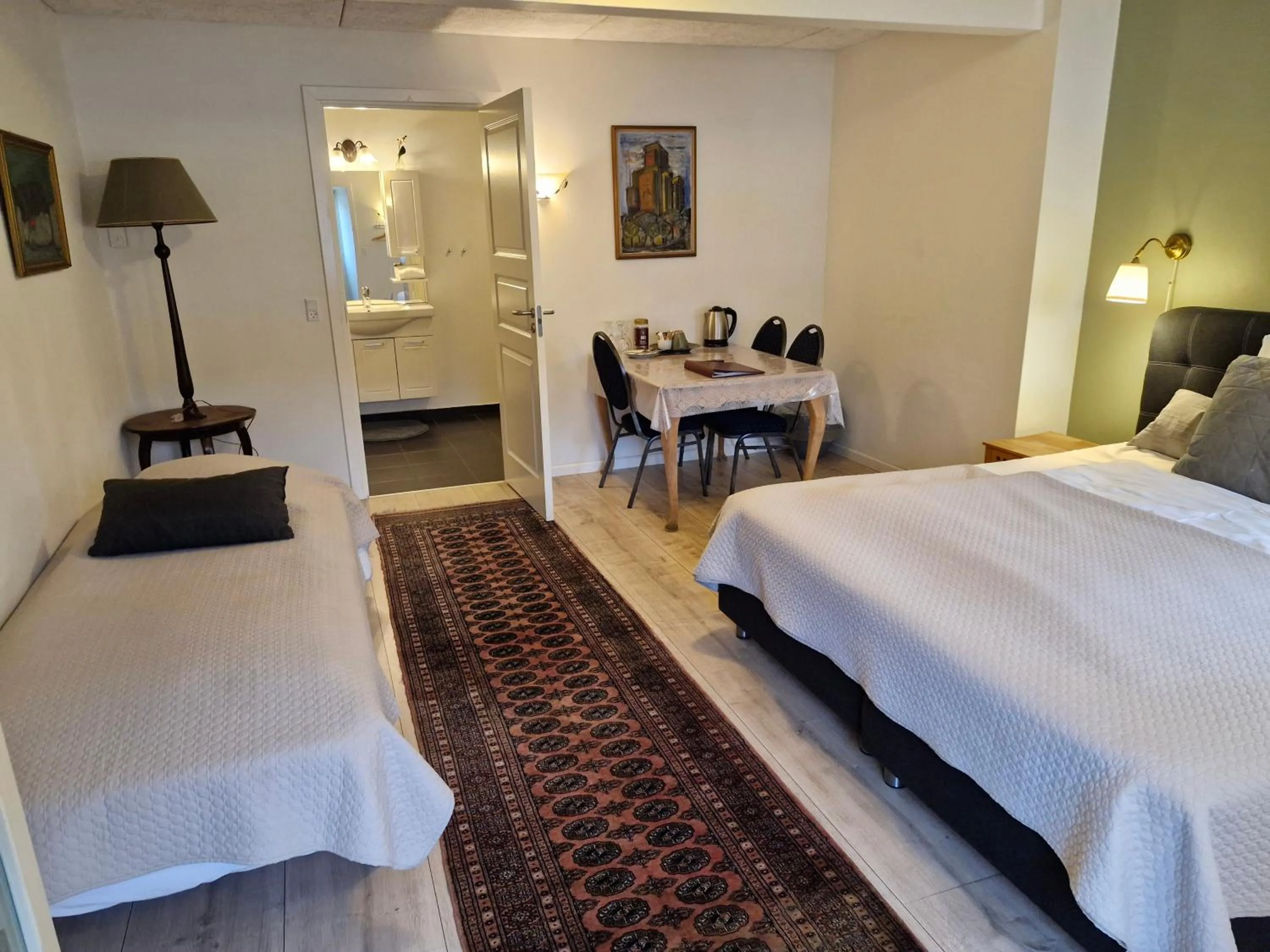 Bed in Gørdinglund Herregård Bed & Breakfast