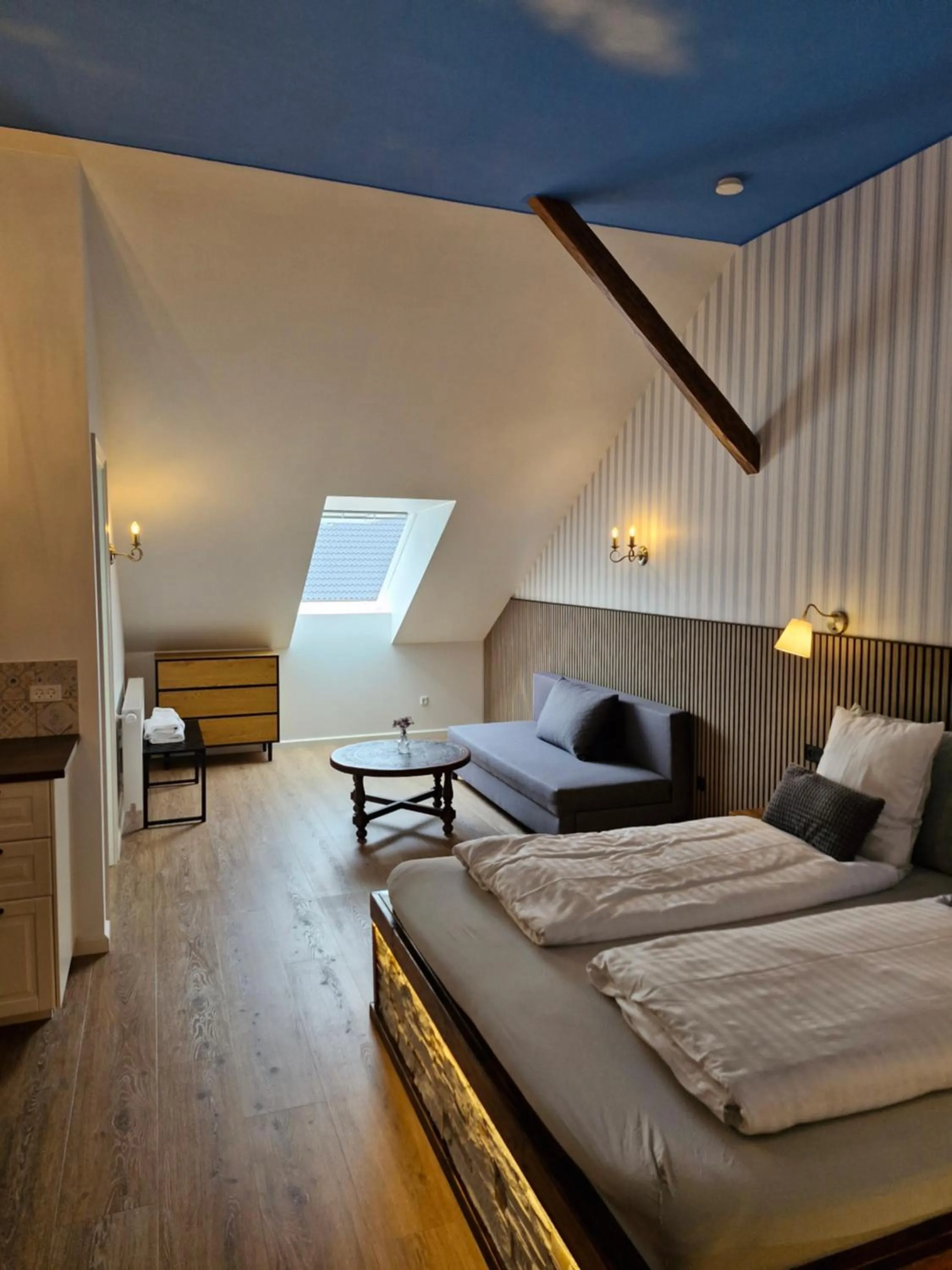 Bed in Gørdinglund Herregård Bed & Breakfast