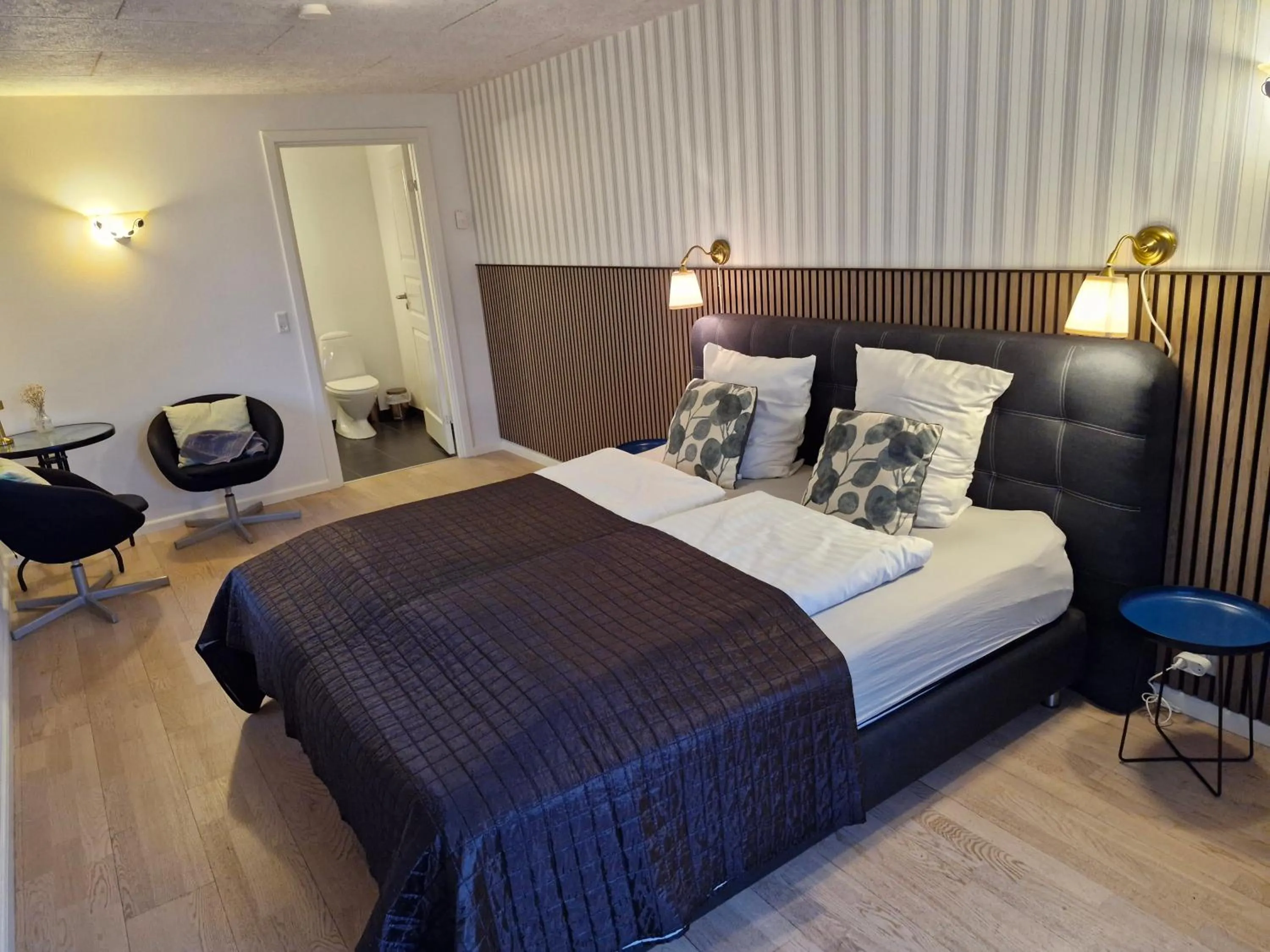 Bed in Gørdinglund Herregård Bed & Breakfast