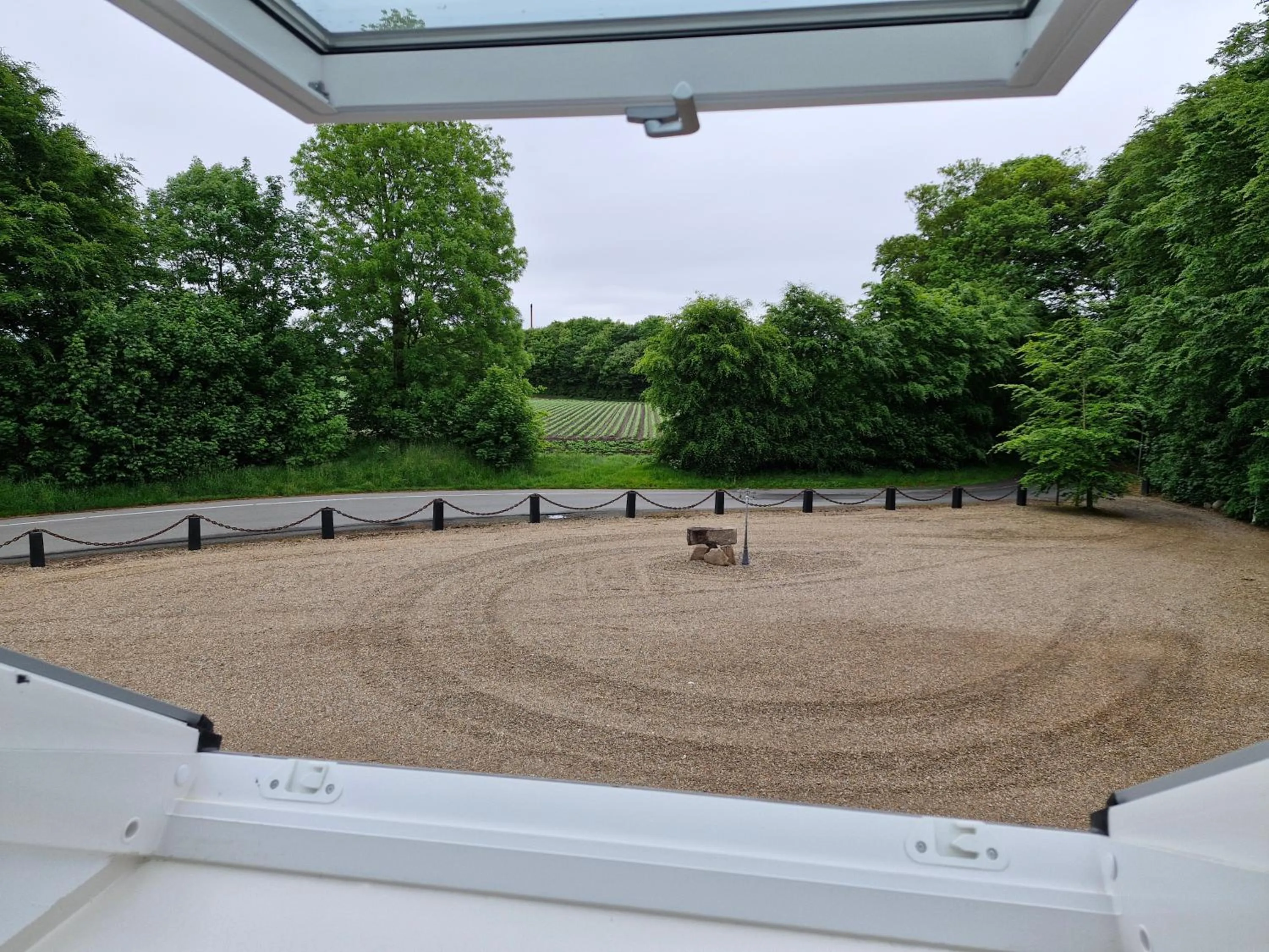 View (from property/room) in Gørdinglund Herregård Bed & Breakfast