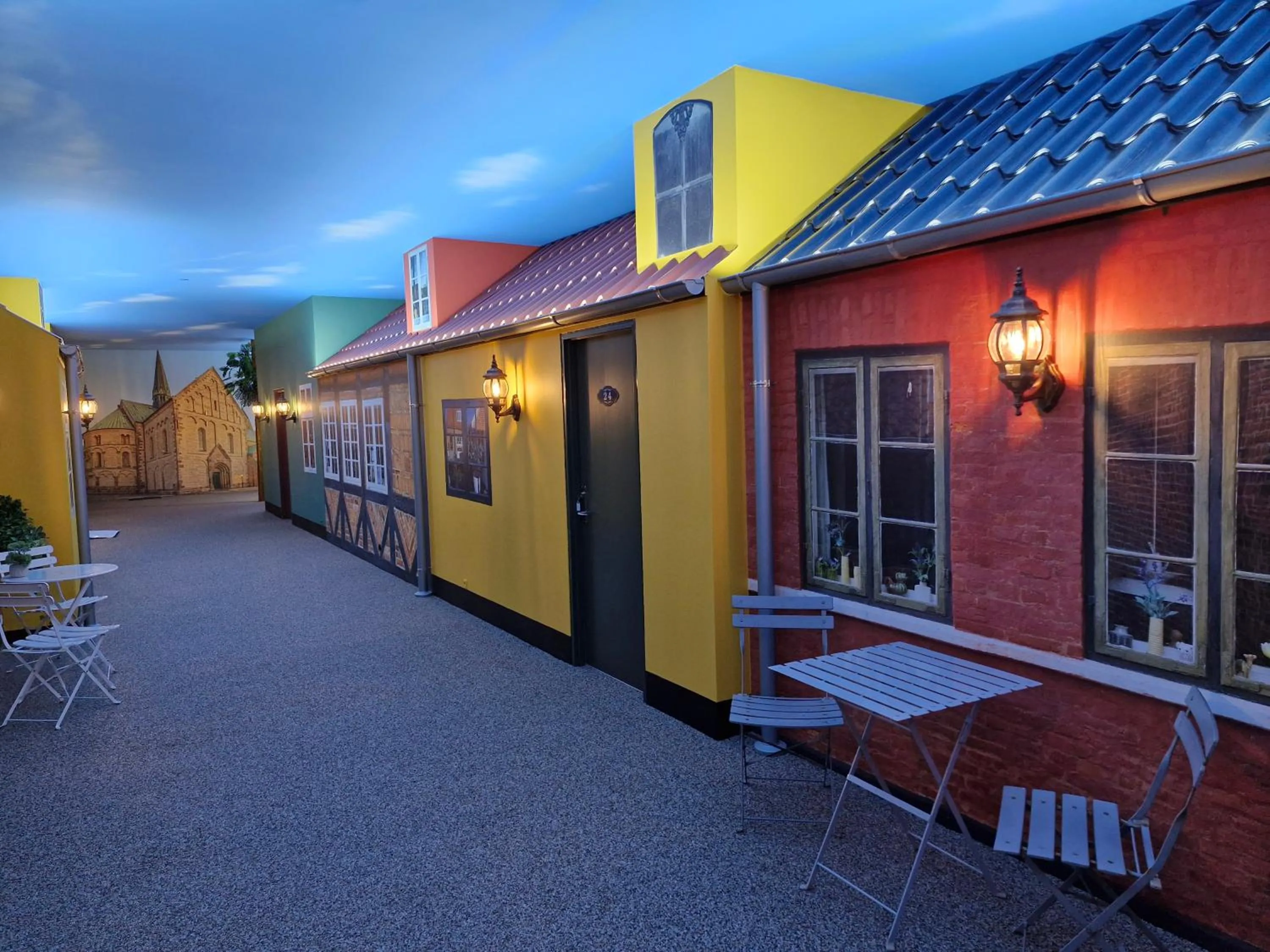 Living room in Gørdinglund Herregård Bed & Breakfast