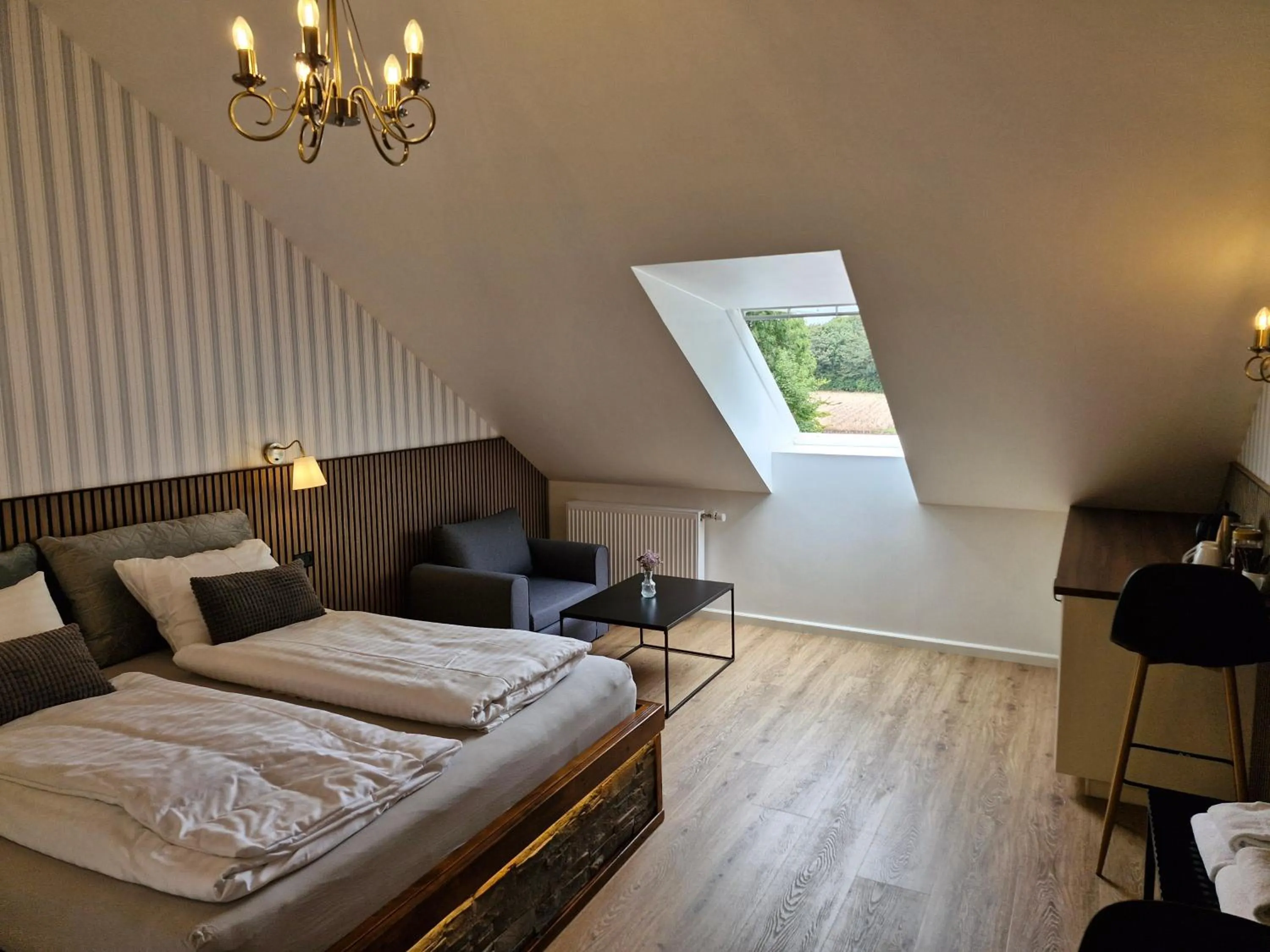 Bed in Gørdinglund Herregård Bed & Breakfast