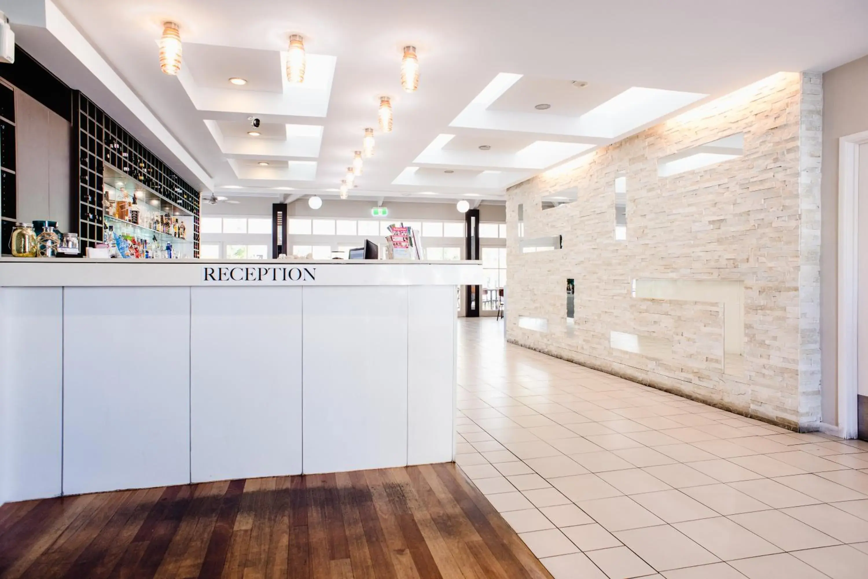 Lobby or reception in Reef Resort Villas Port Douglas Lobby or reception in Reef Resort Villas Port Douglas