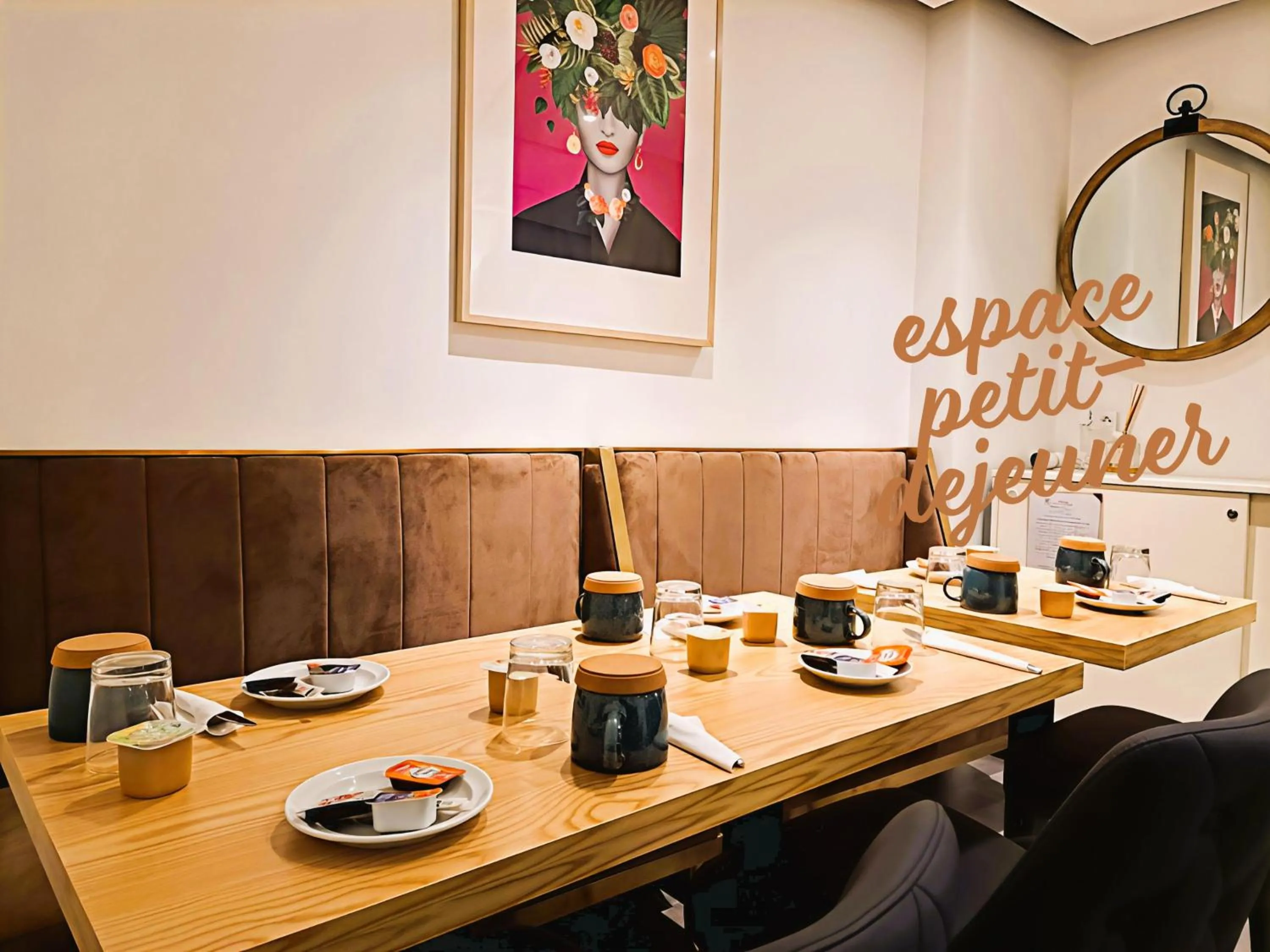 Breakfast in AMHotel Italie