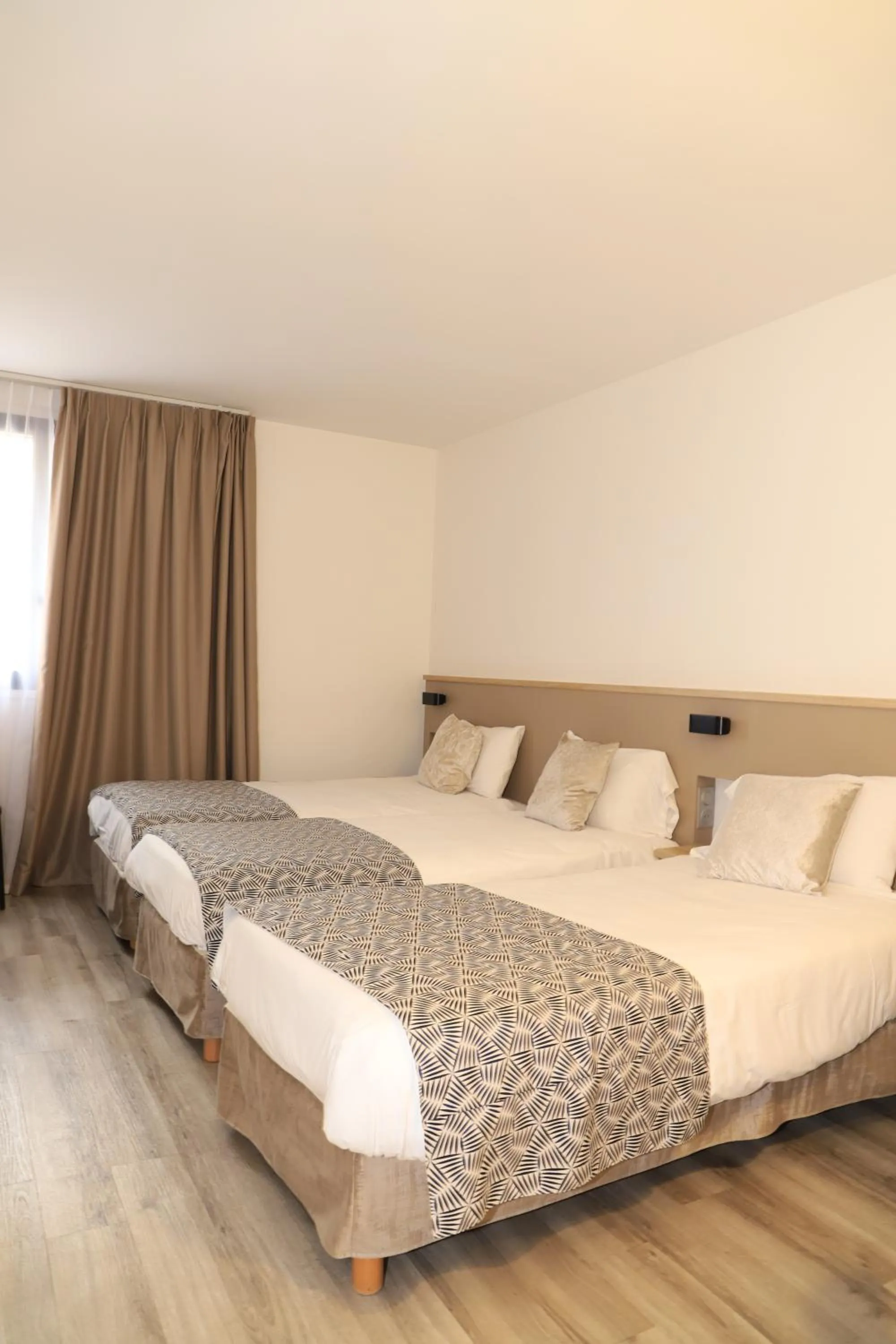 Bed in AMHotel Italie