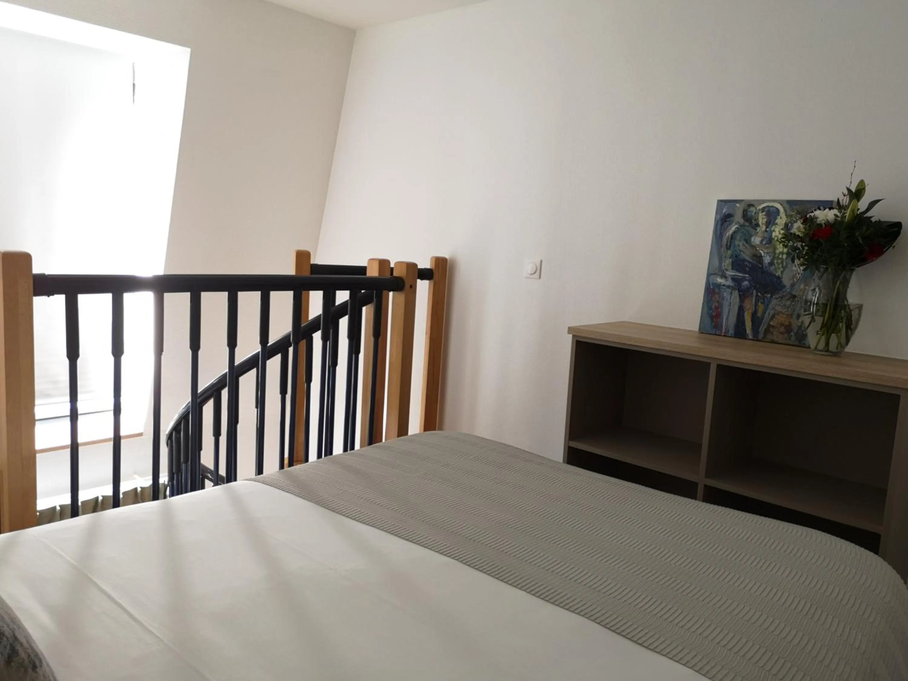 Bed in AMHotel Italie