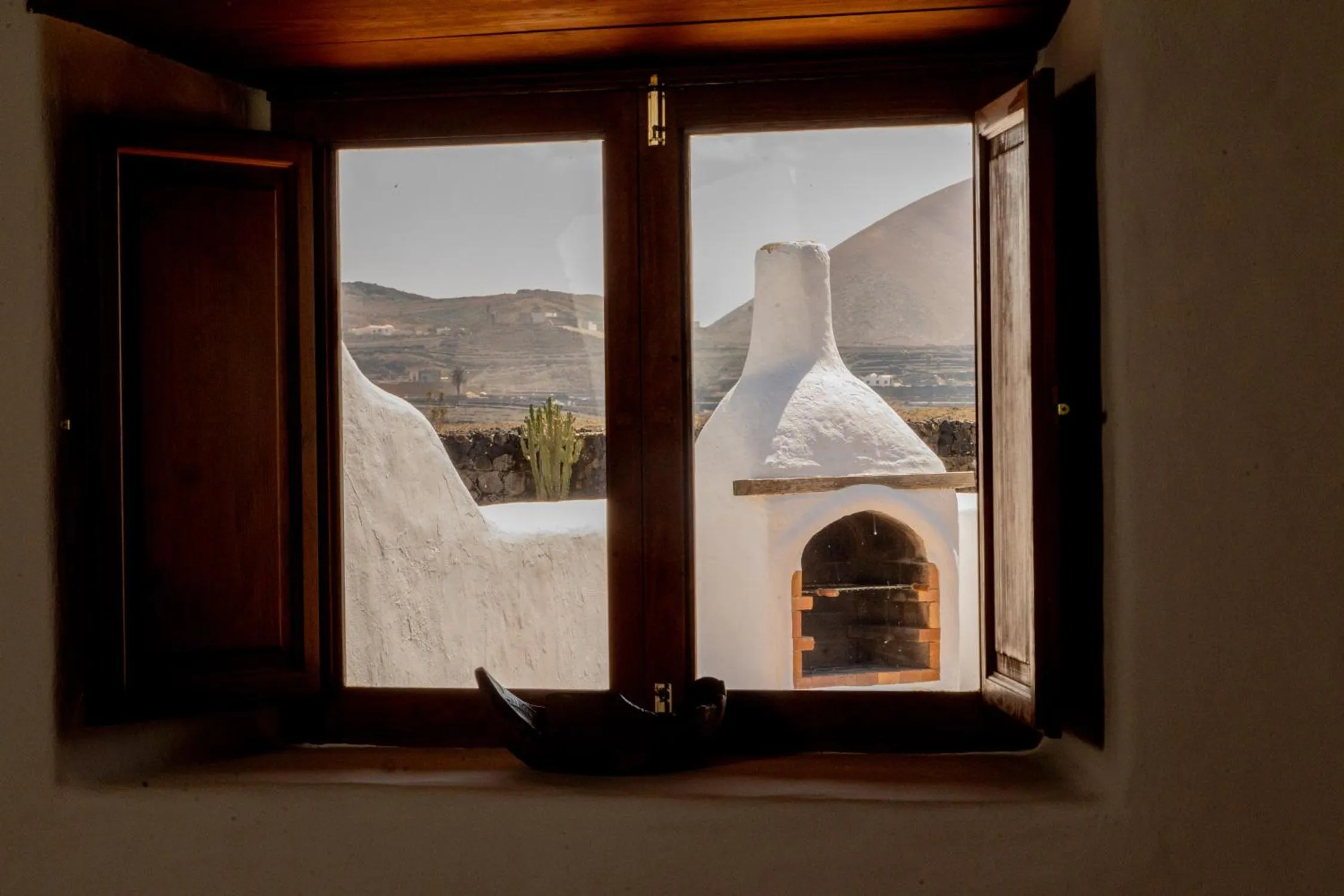 Garden view in Finca Tomaren