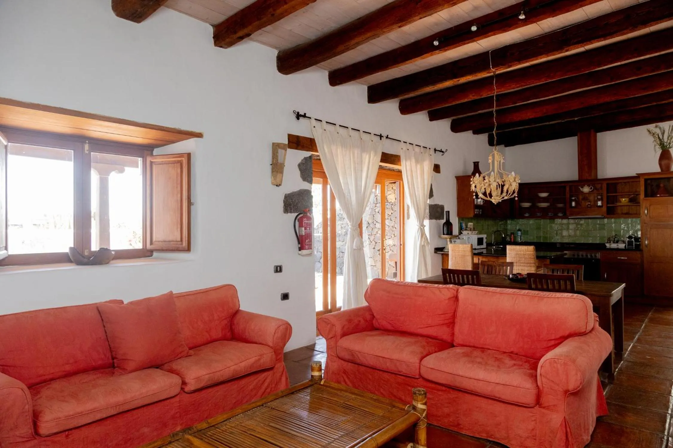 Lounge or bar in Finca Tomaren